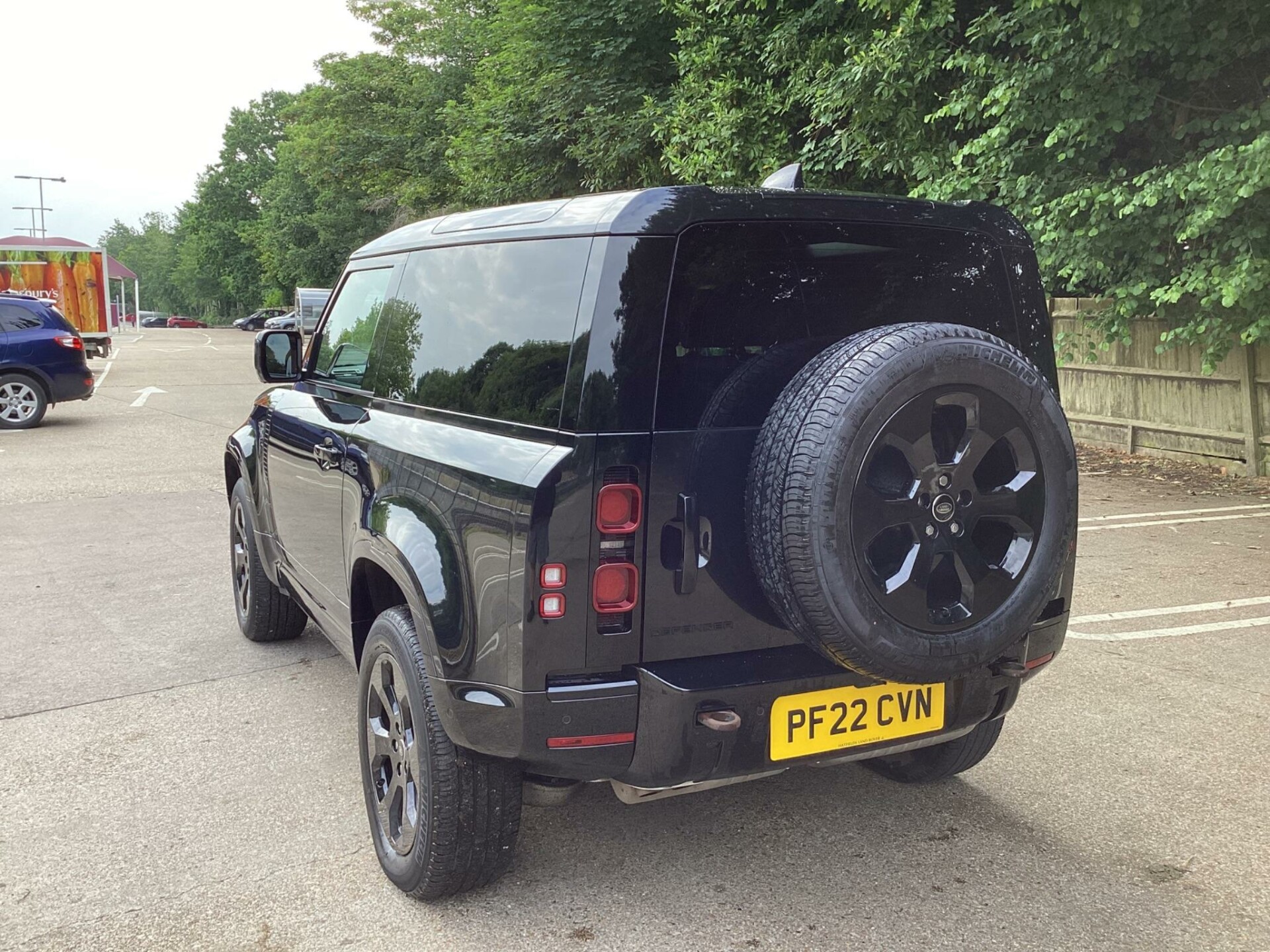 Land Rover 90