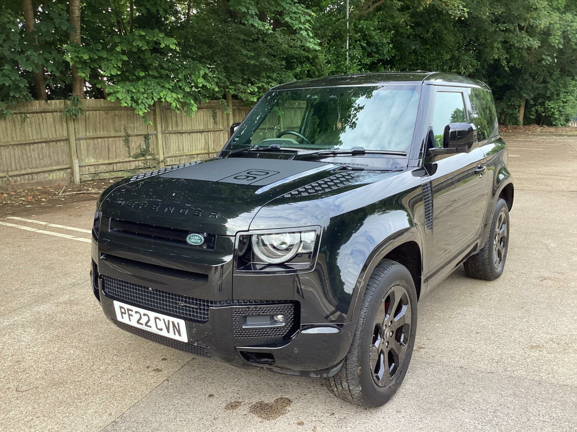 Land Rover 90