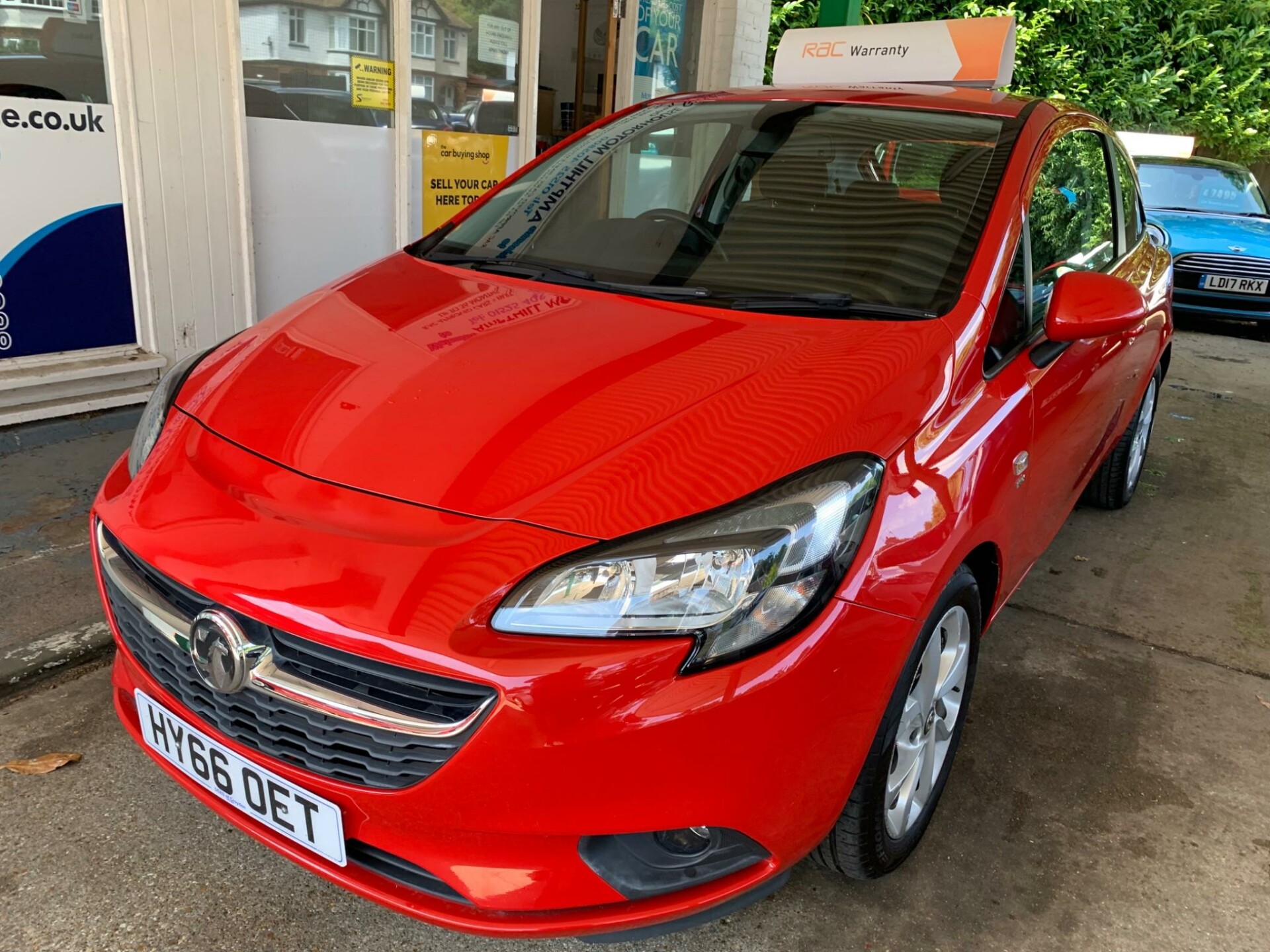 Vauxhall Corsa