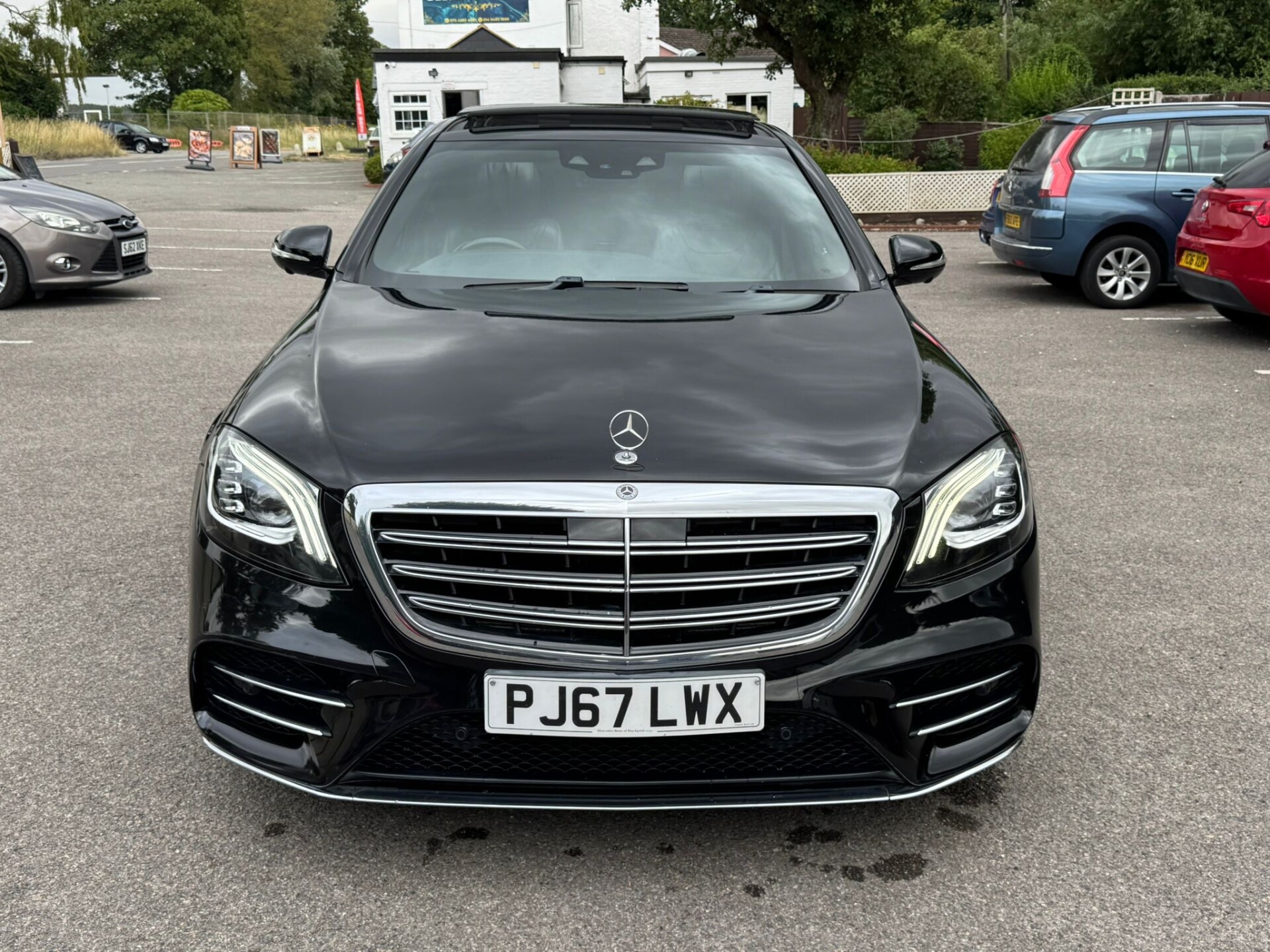 Mercedes Benz S Class