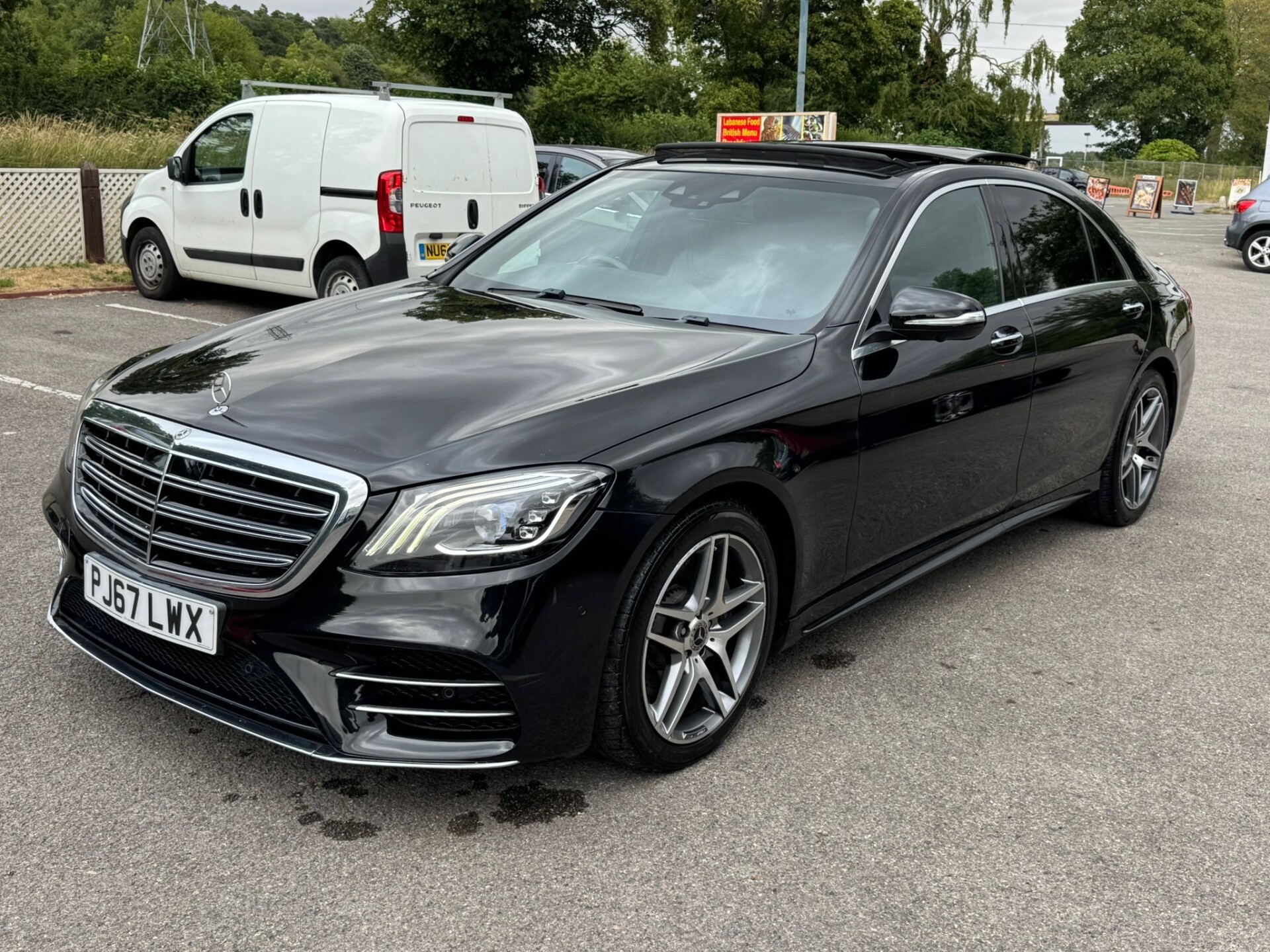 Mercedes Benz S Class
