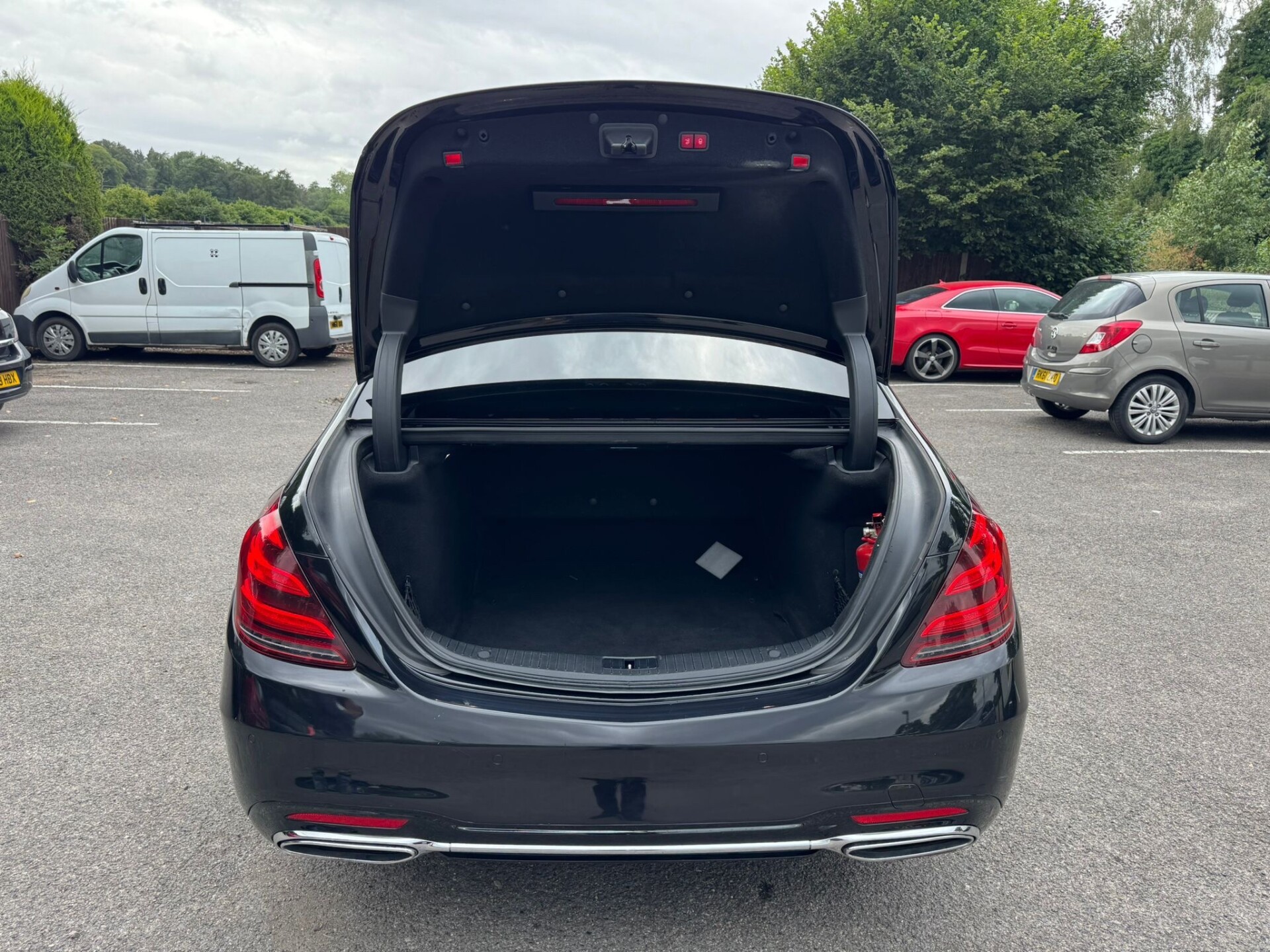 Mercedes Benz S Class