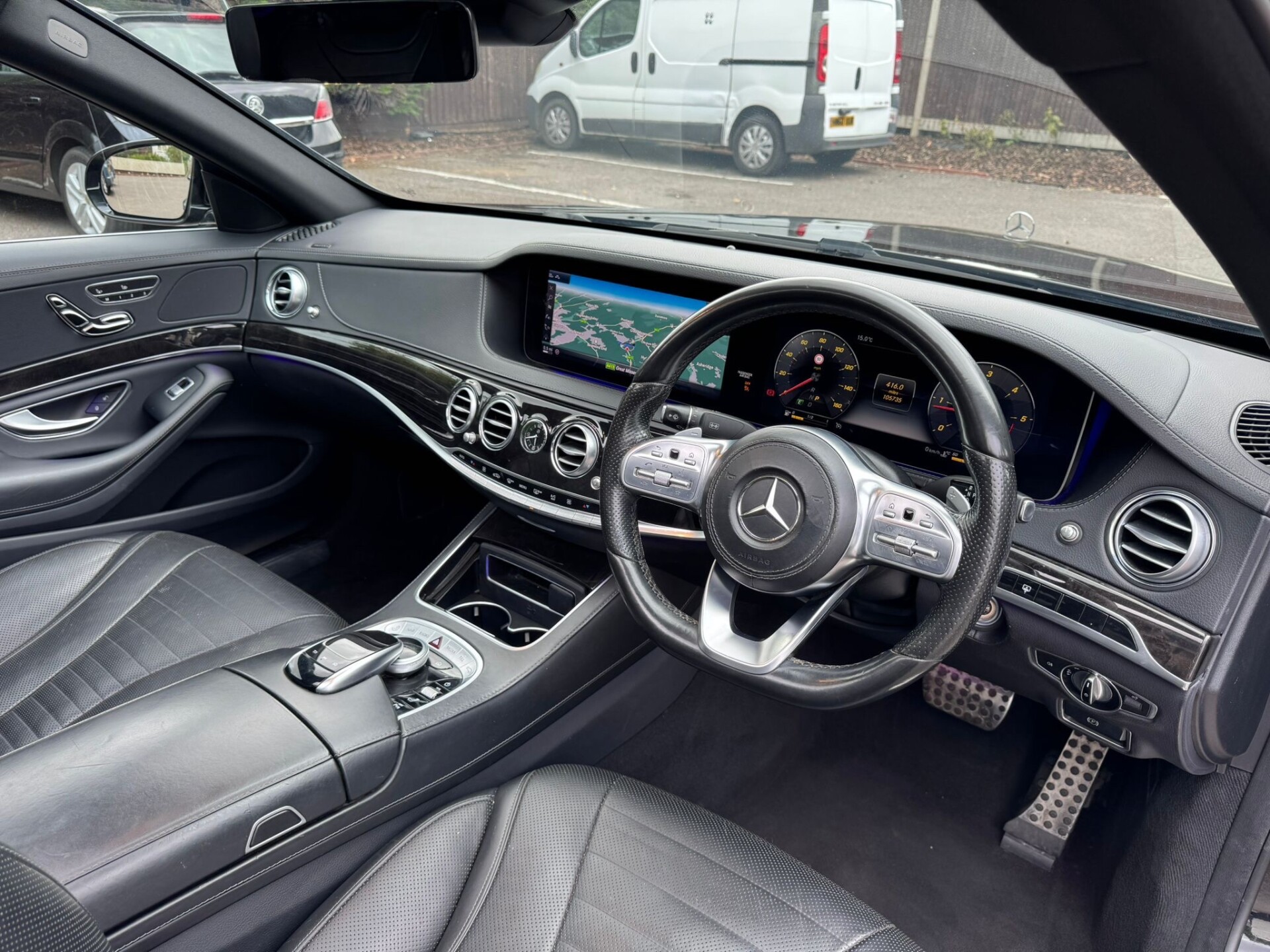 Mercedes Benz S Class