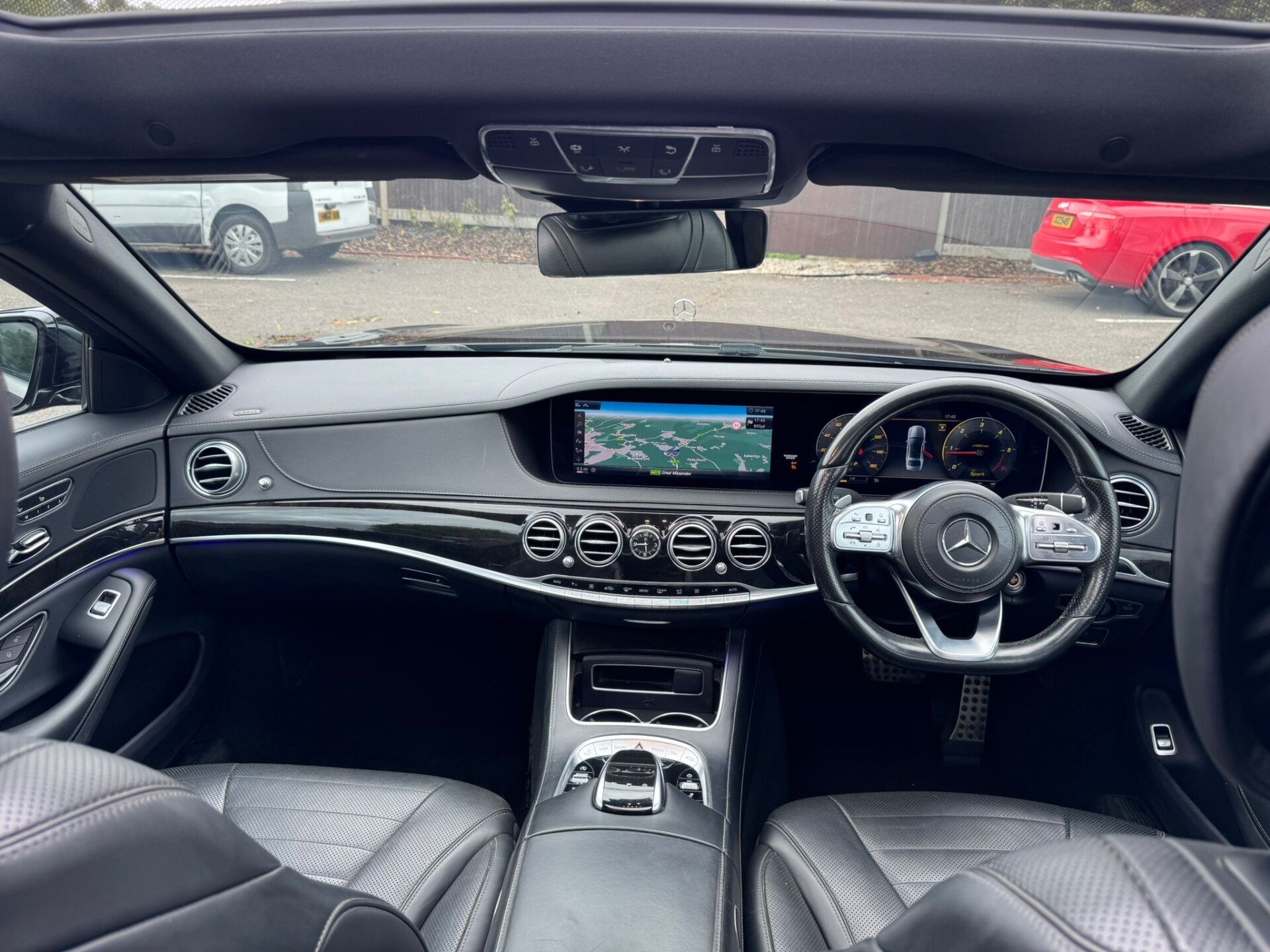 Mercedes Benz S Class