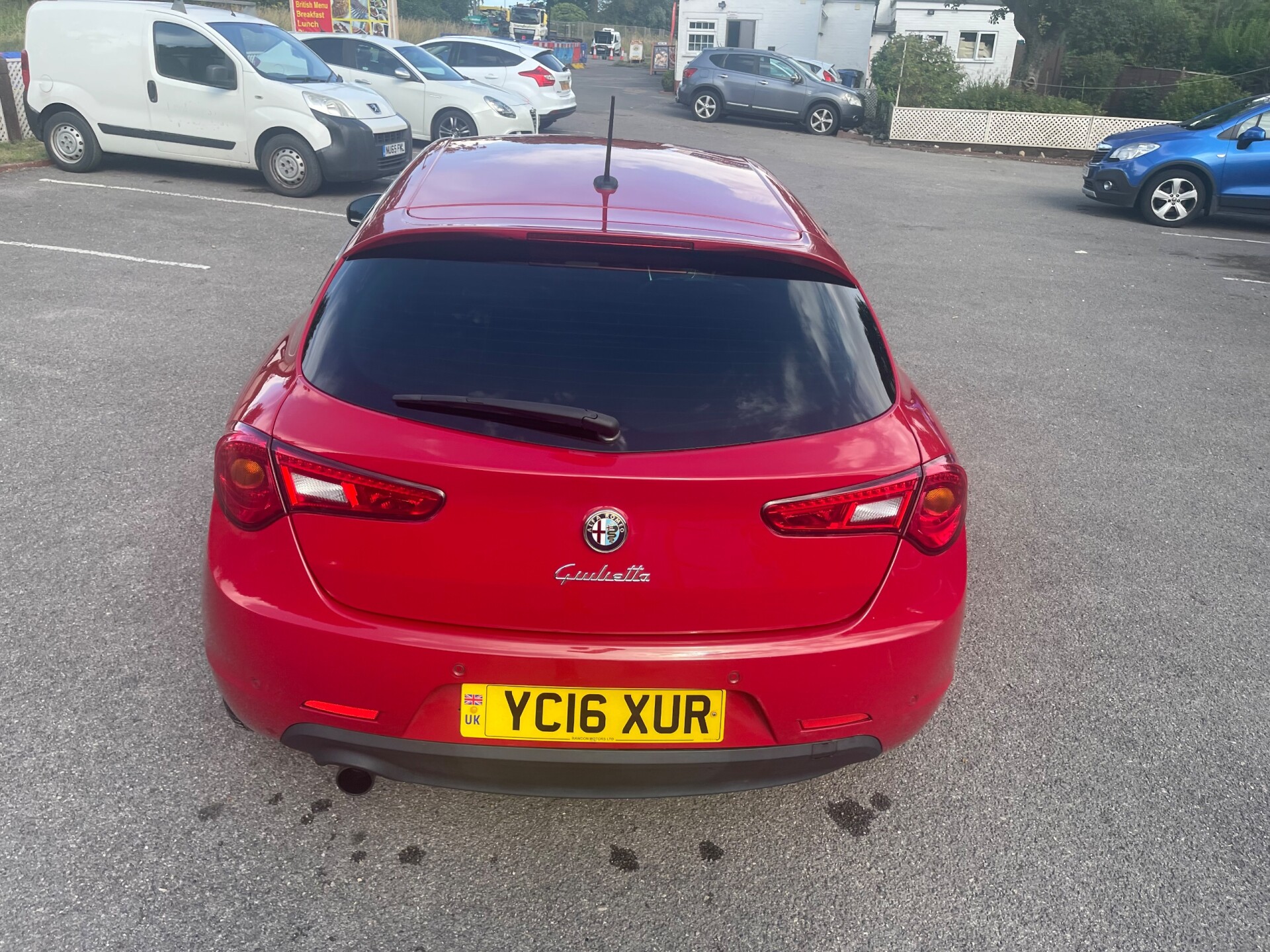 Alfa Romeo Giulietta