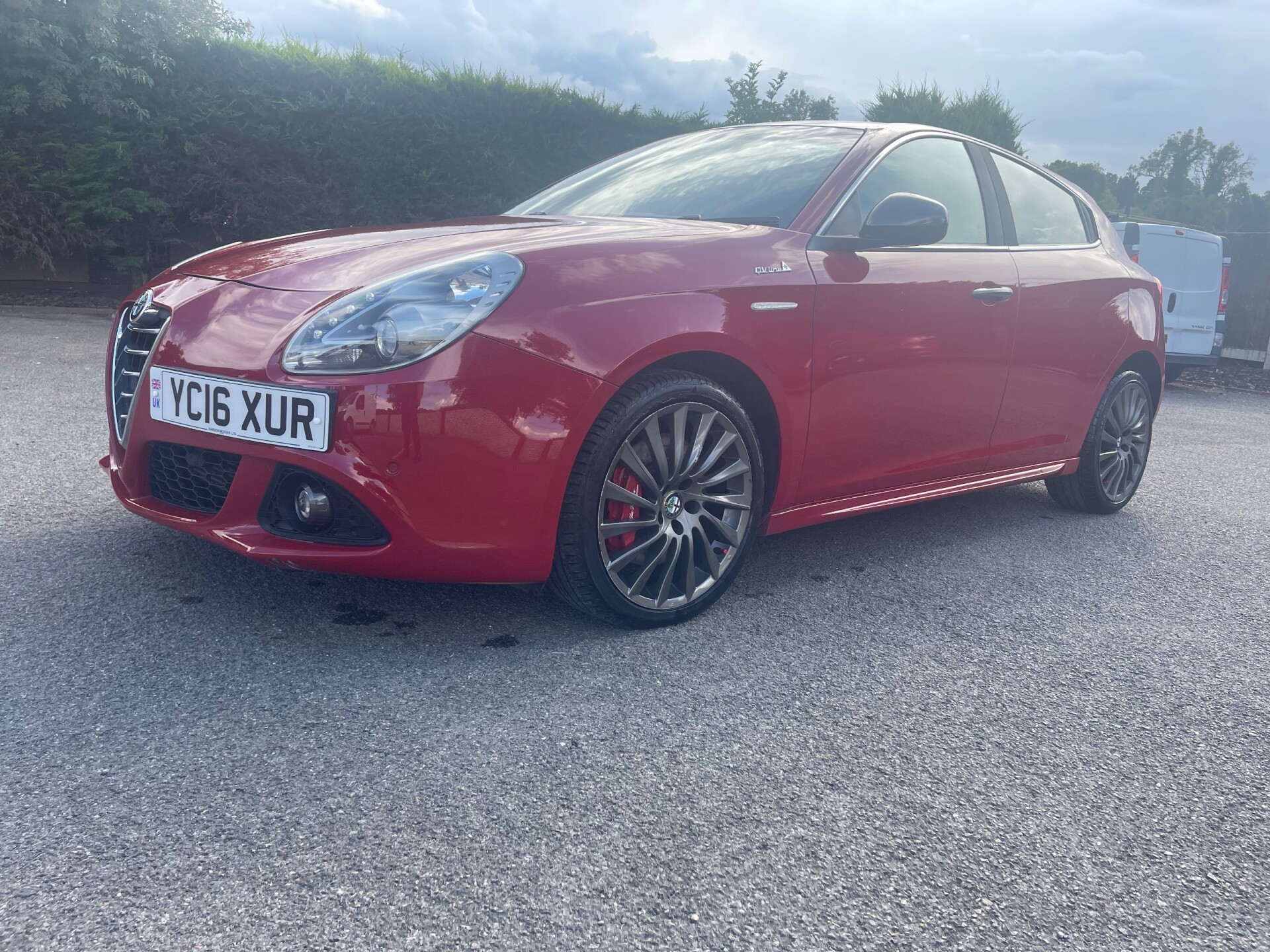 Alfa Romeo Giulietta
