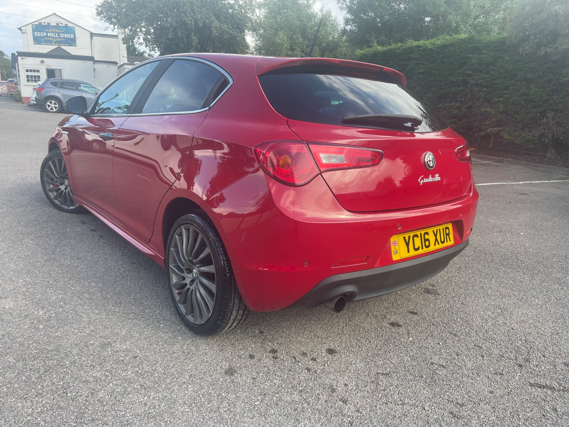 Alfa Romeo Giulietta