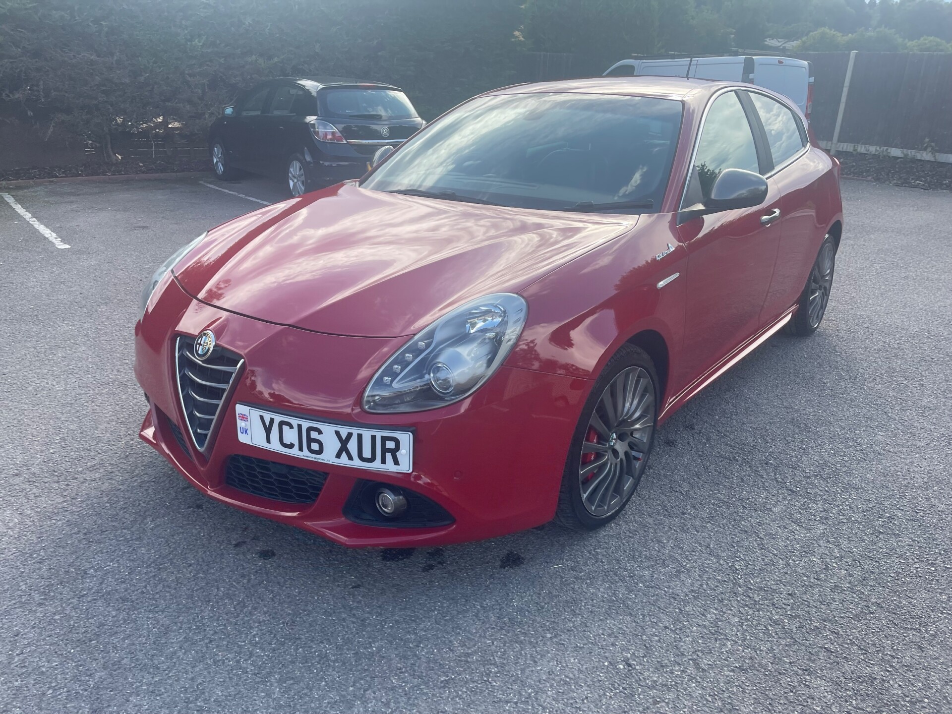 Alfa Romeo Giulietta