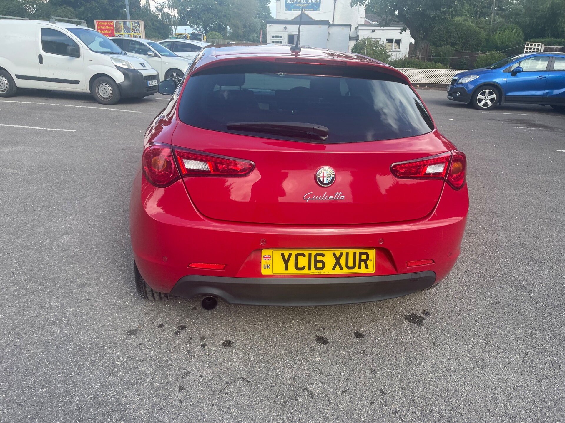 Alfa Romeo Giulietta