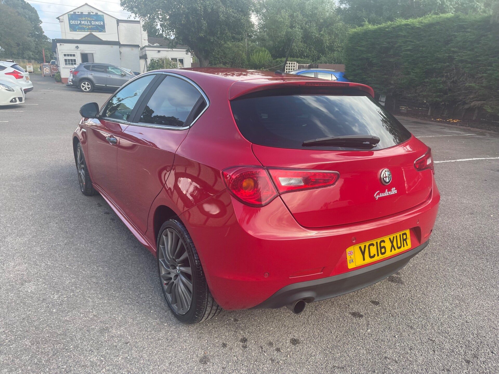 Alfa Romeo Giulietta