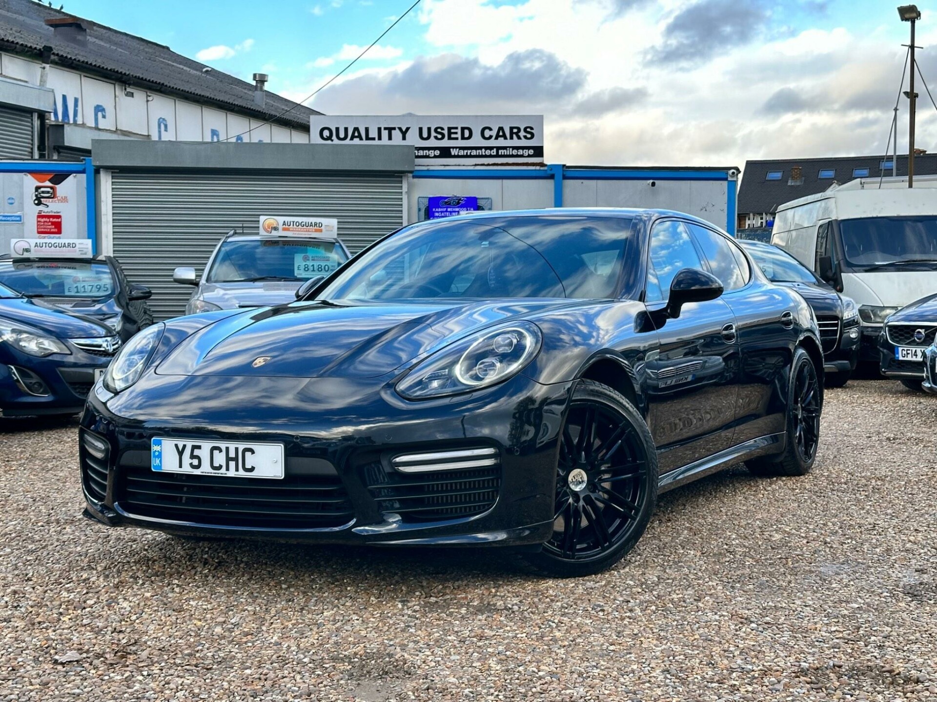 Porsche Panamera