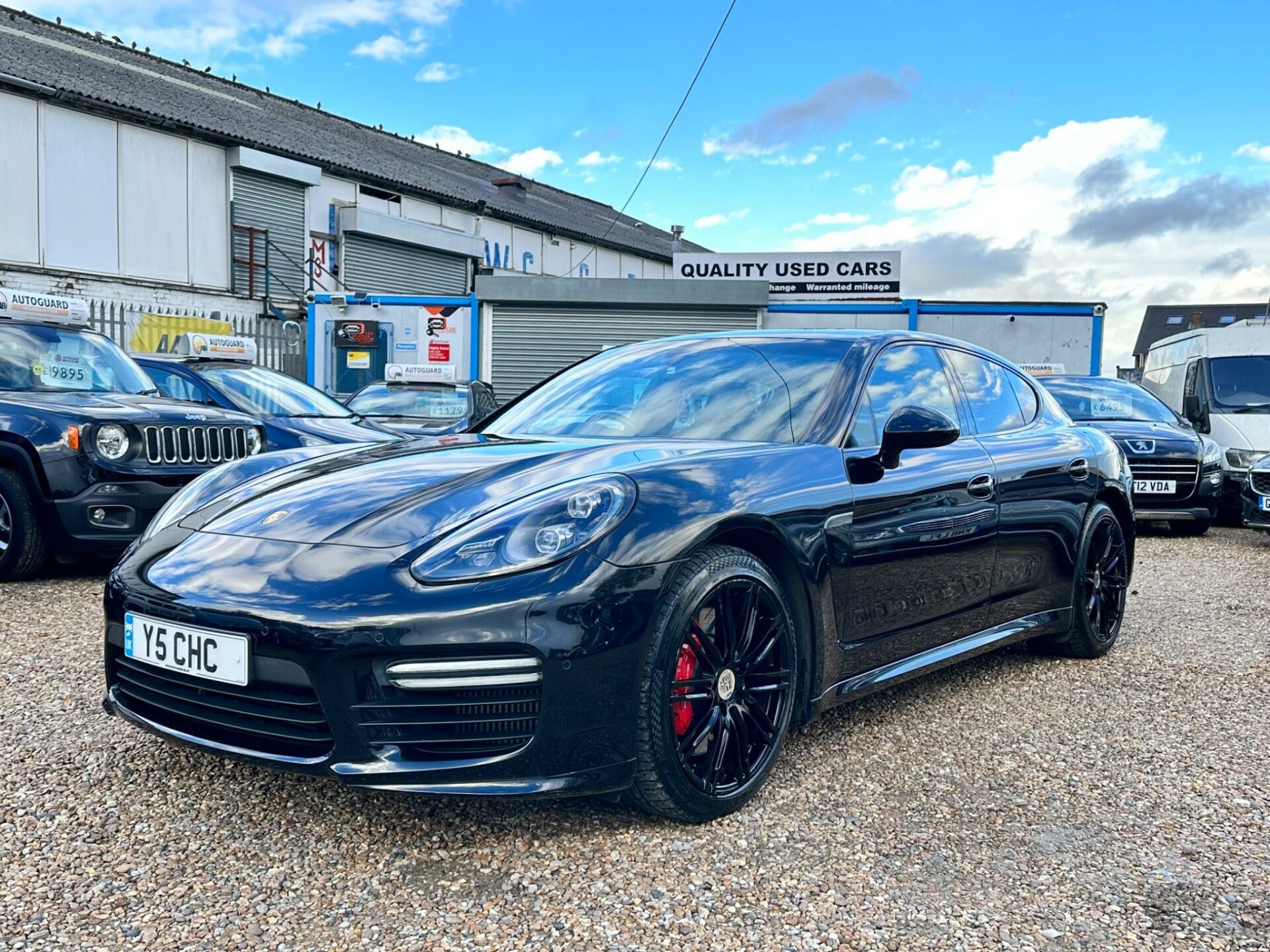 Porsche Panamera