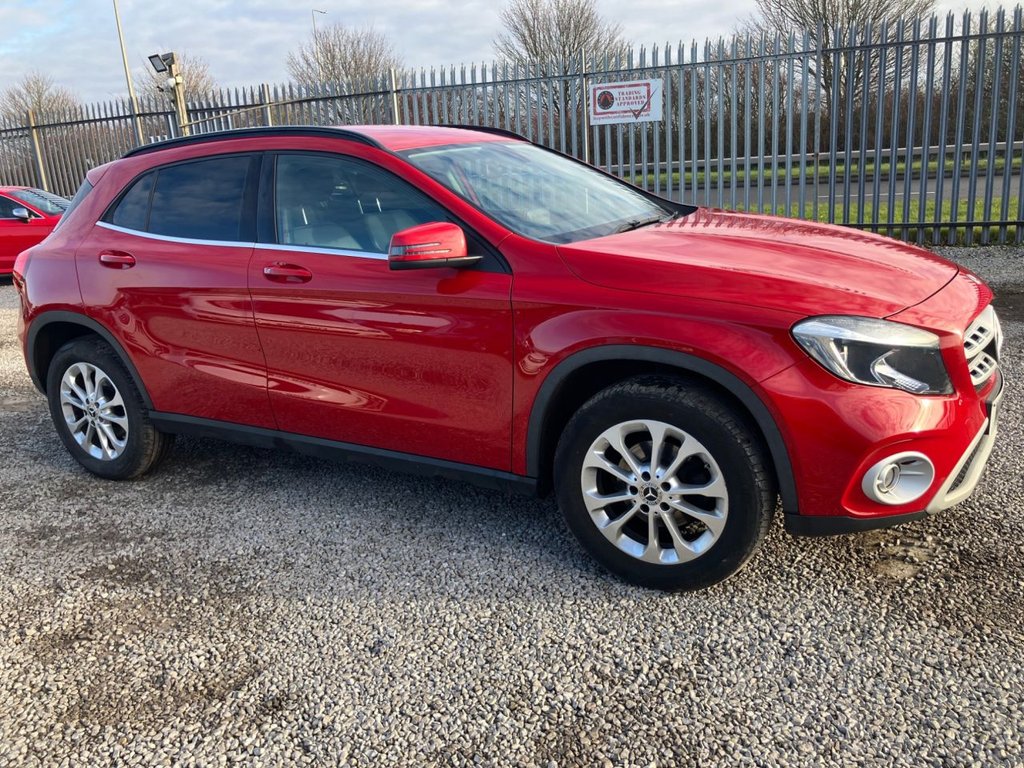 Mercedes Benz GLA Class