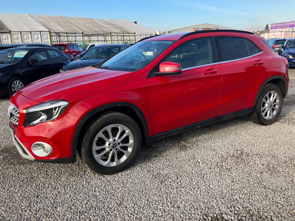 Mercedes Benz GLA Class