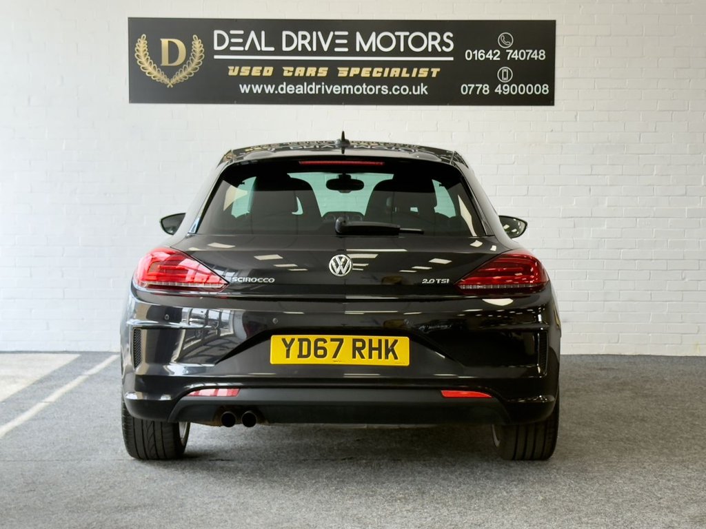 Volkswagen Scirocco