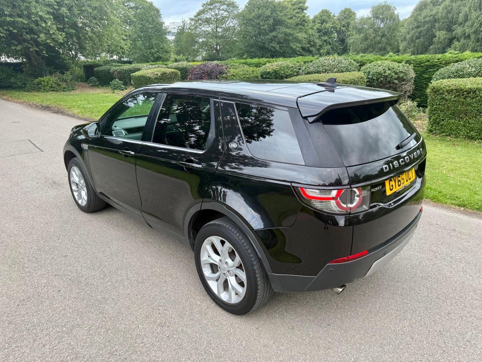 Land Rover Discovery Sport