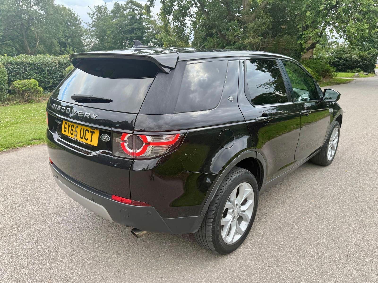 Land Rover Discovery Sport