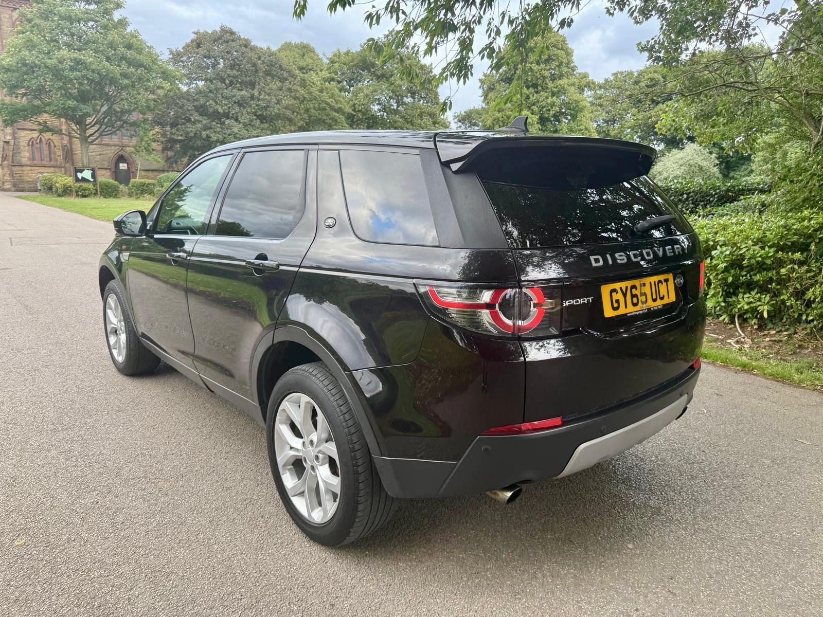 Land Rover Discovery Sport