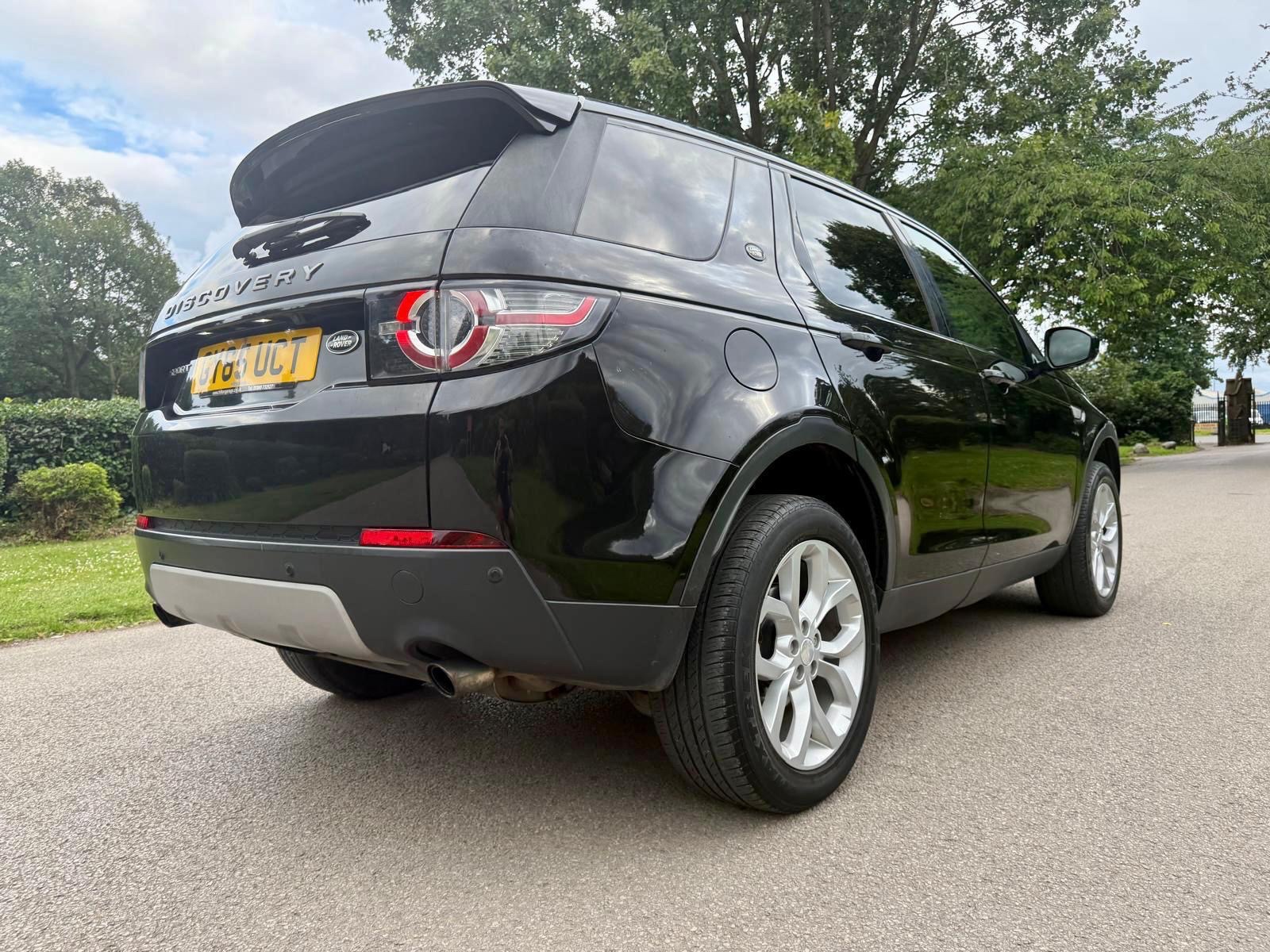 Land Rover Discovery Sport