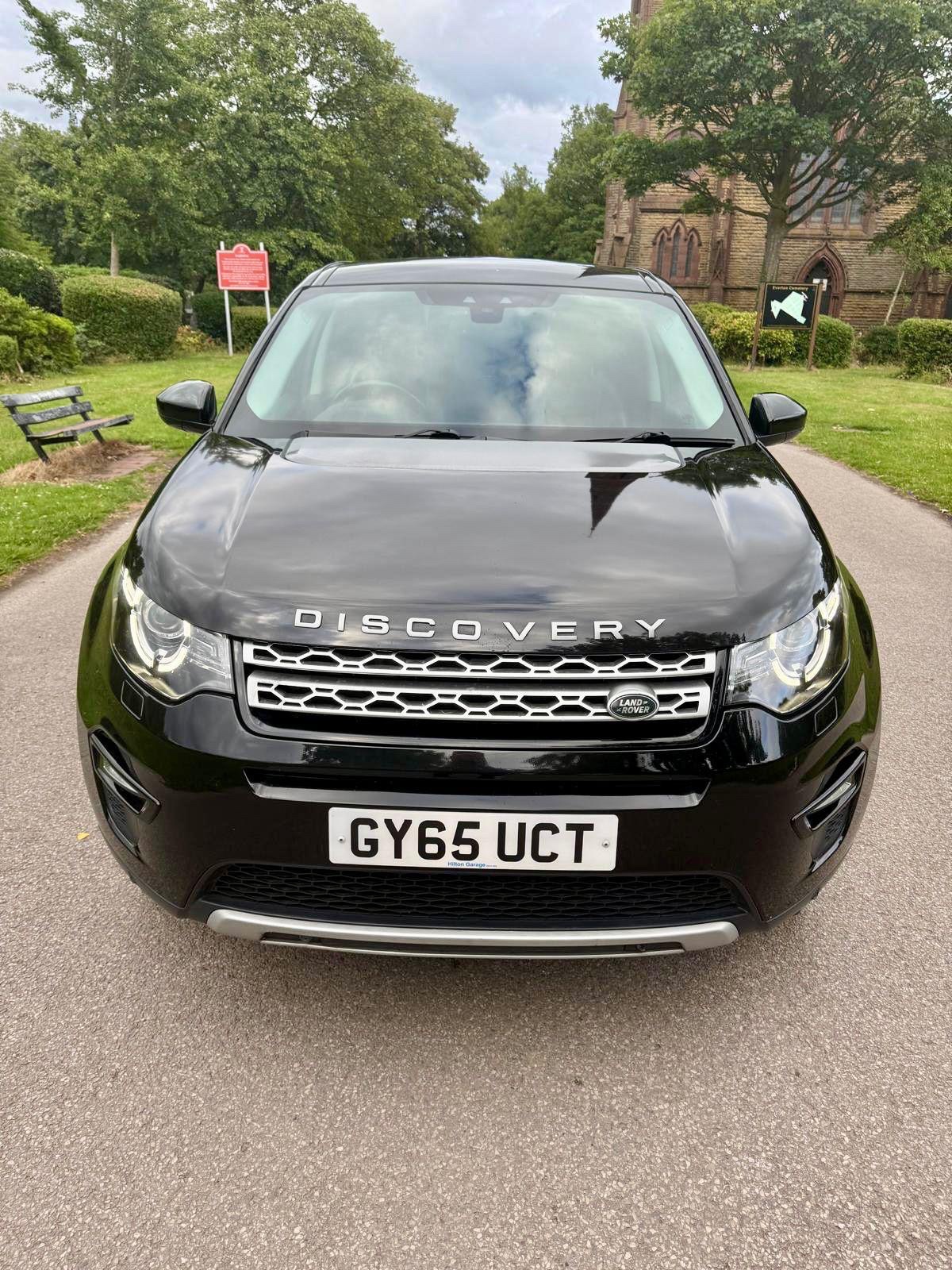 Land Rover Discovery Sport