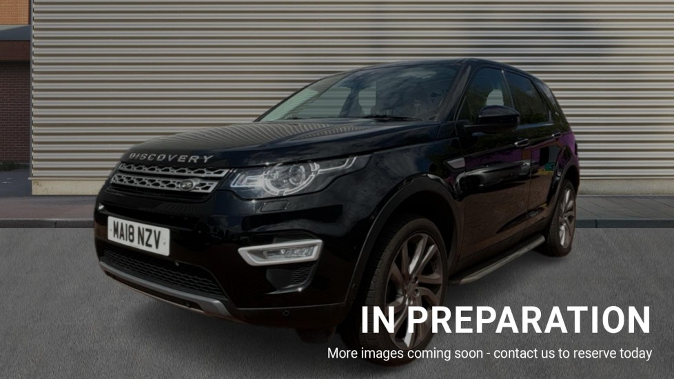 Land Rover Discovery Sport
