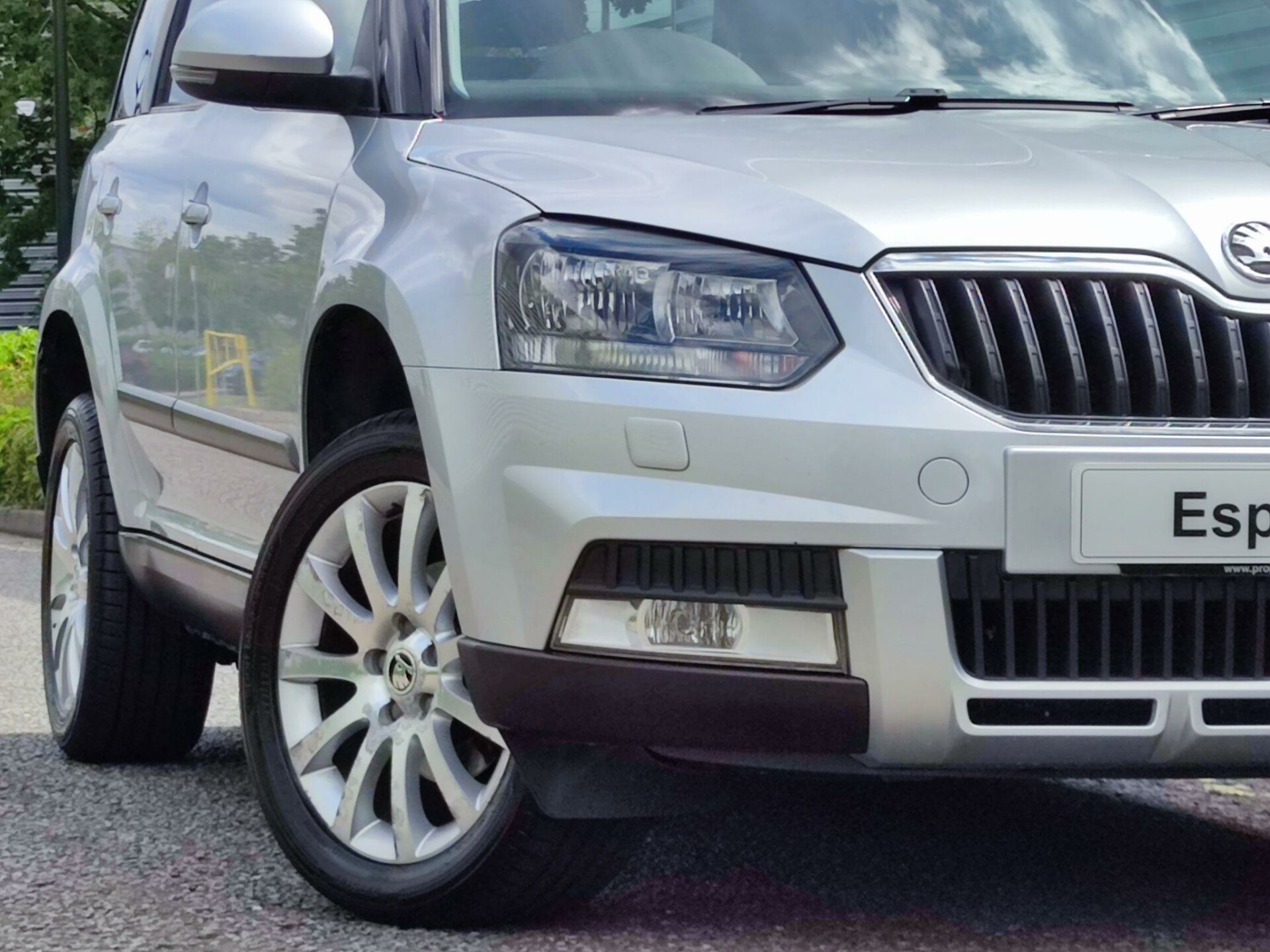 Skoda Yeti