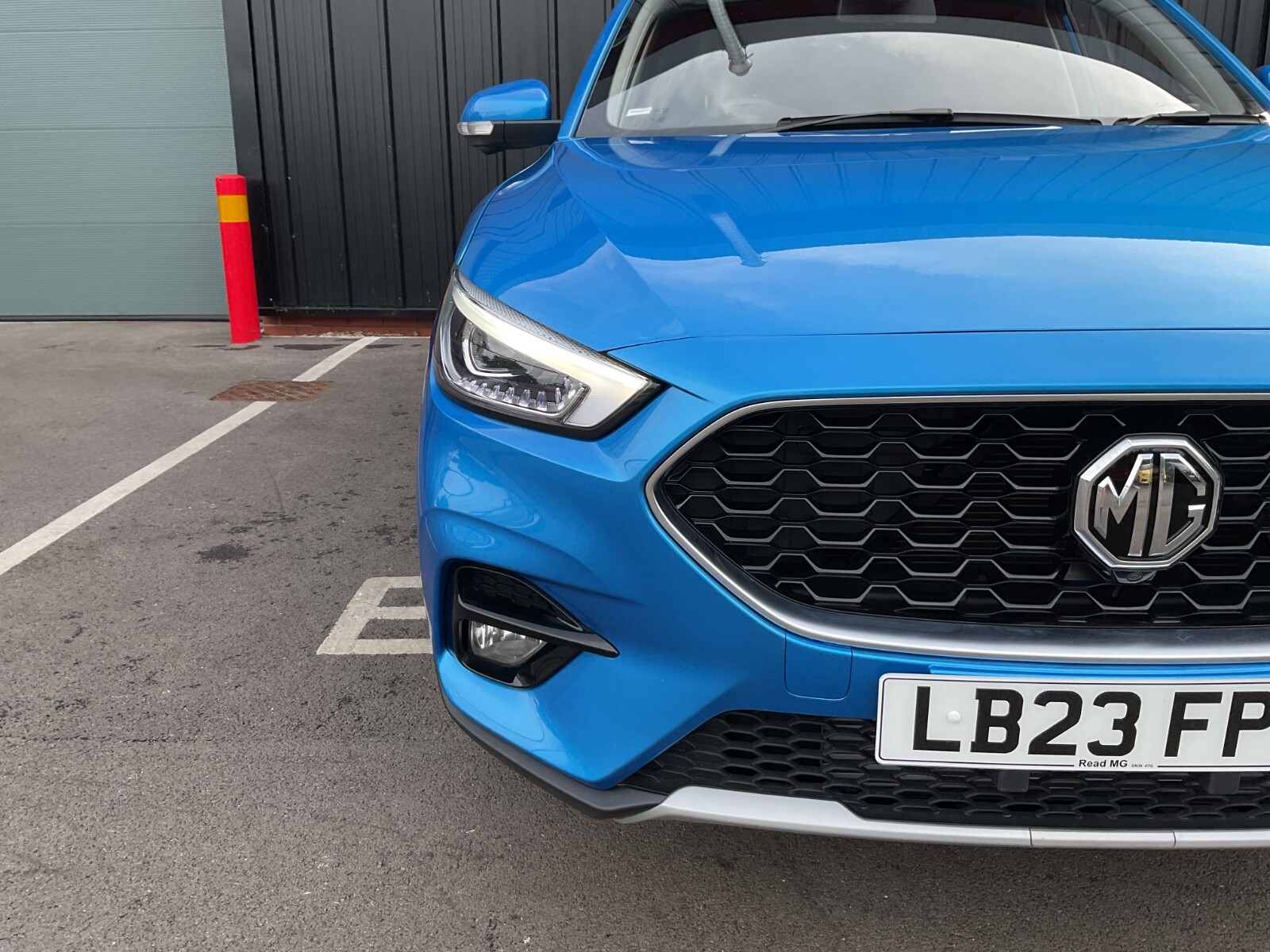 MG ZS