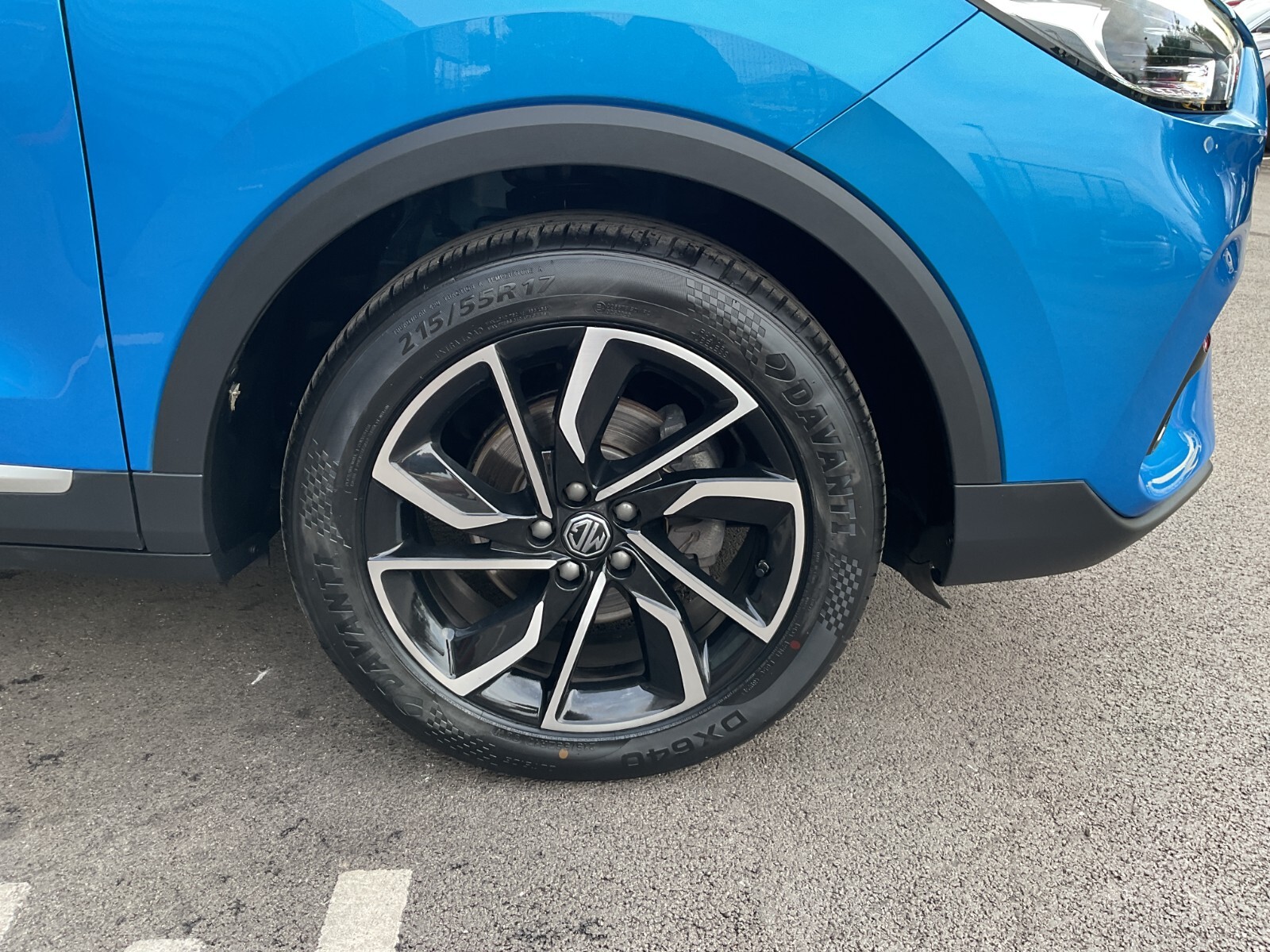 MG ZS
