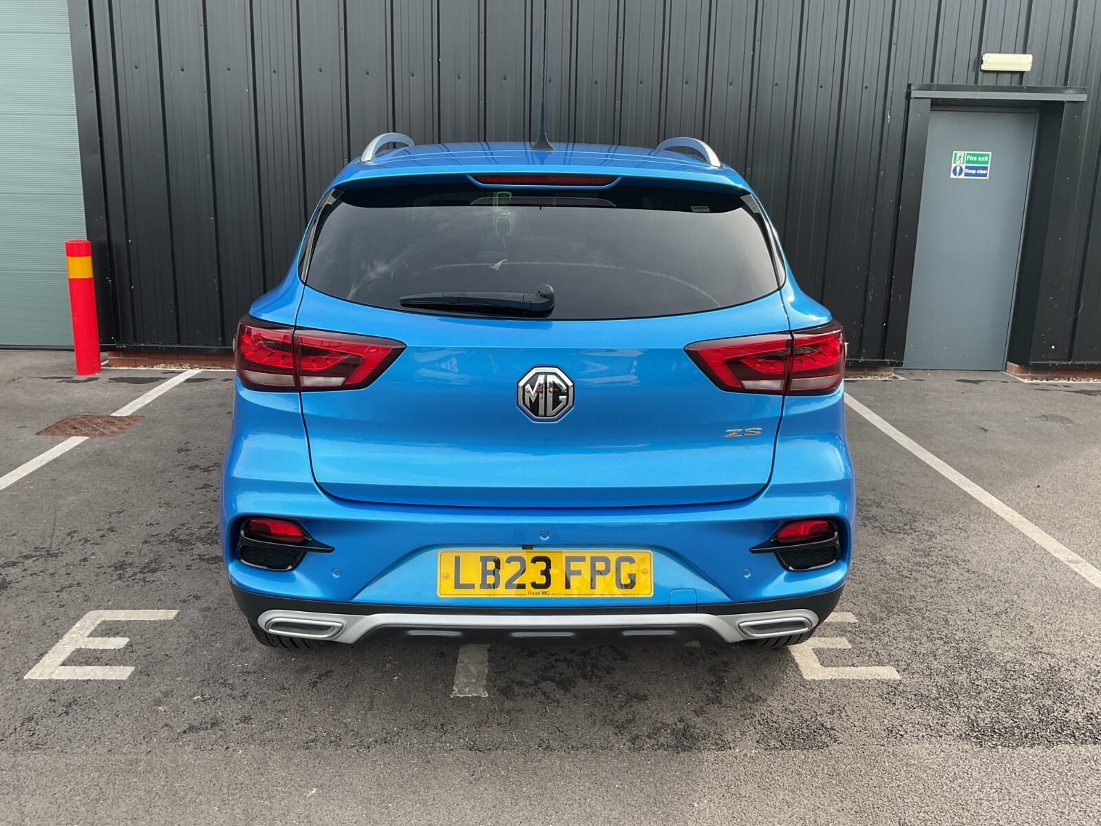 MG ZS