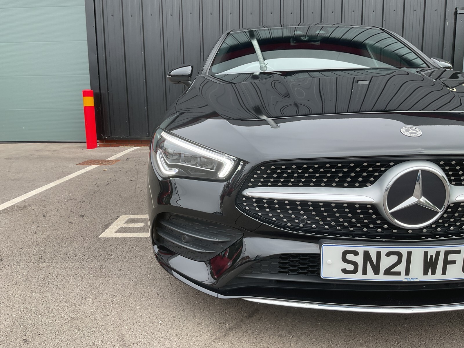 Mercedes Benz CLA