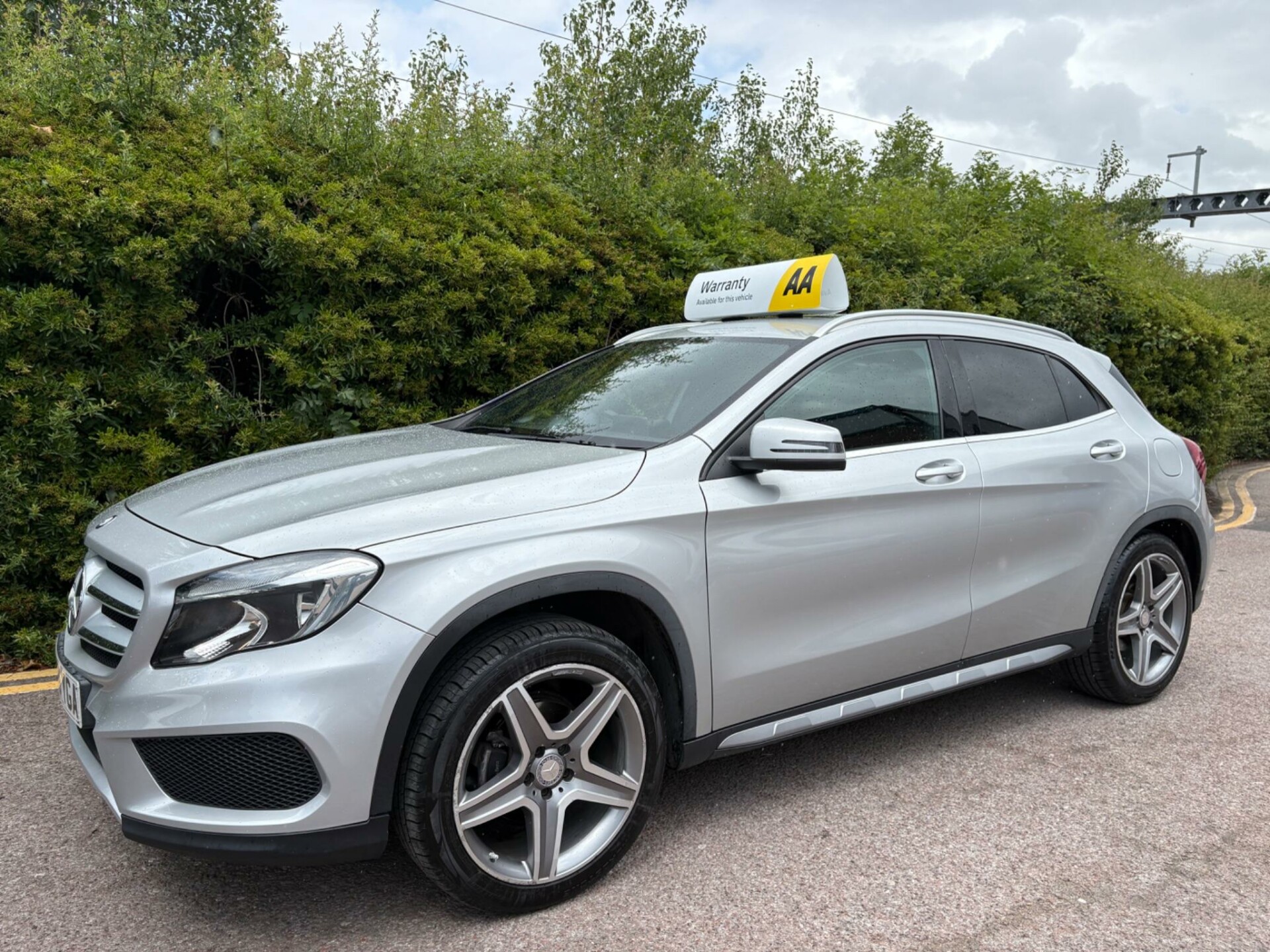 Mercedes Benz GLA Class