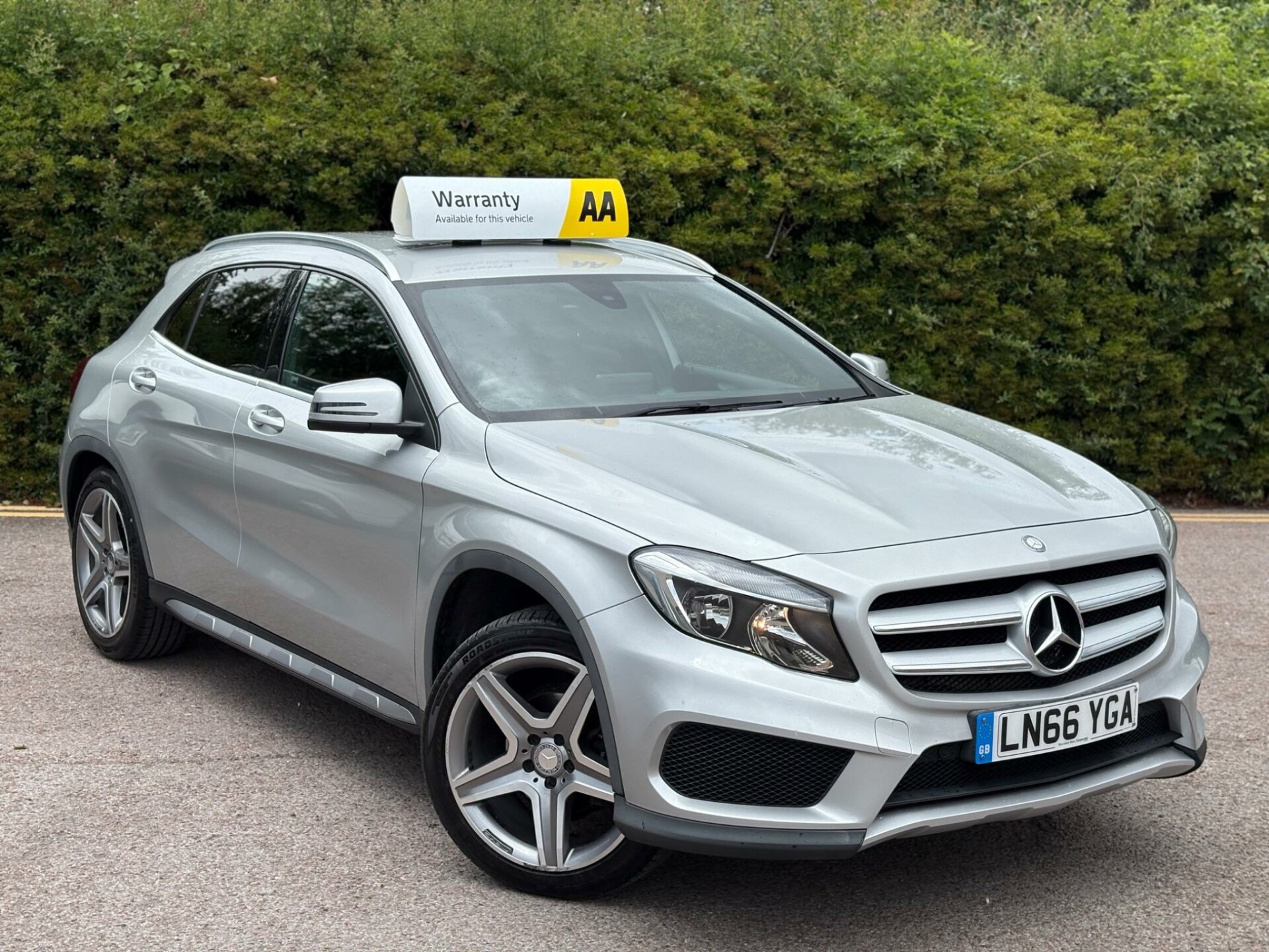 Mercedes Benz GLA Class
