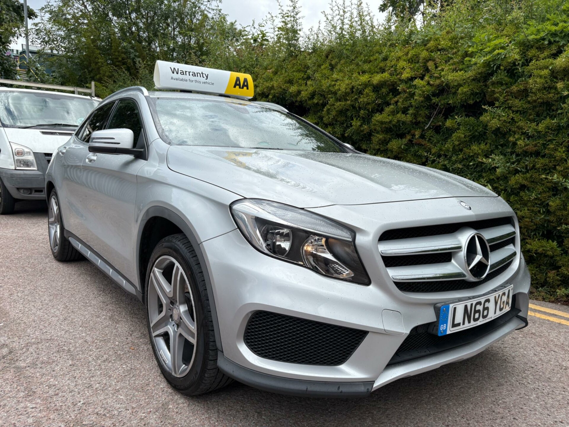 Mercedes Benz GLA Class