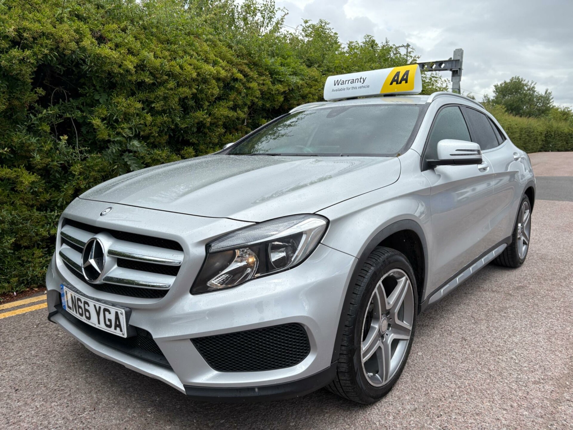 Mercedes Benz GLA Class