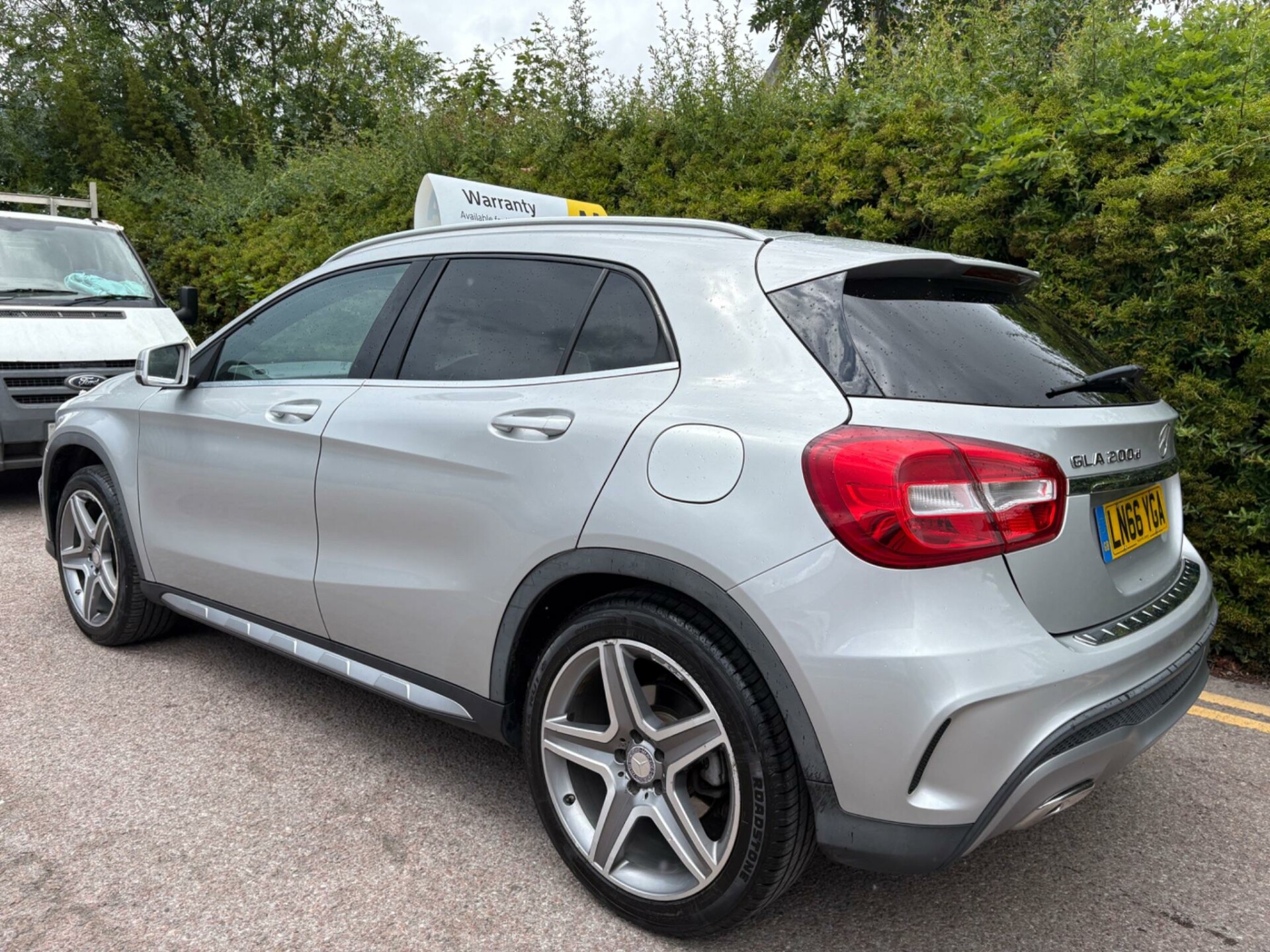 Mercedes Benz GLA Class