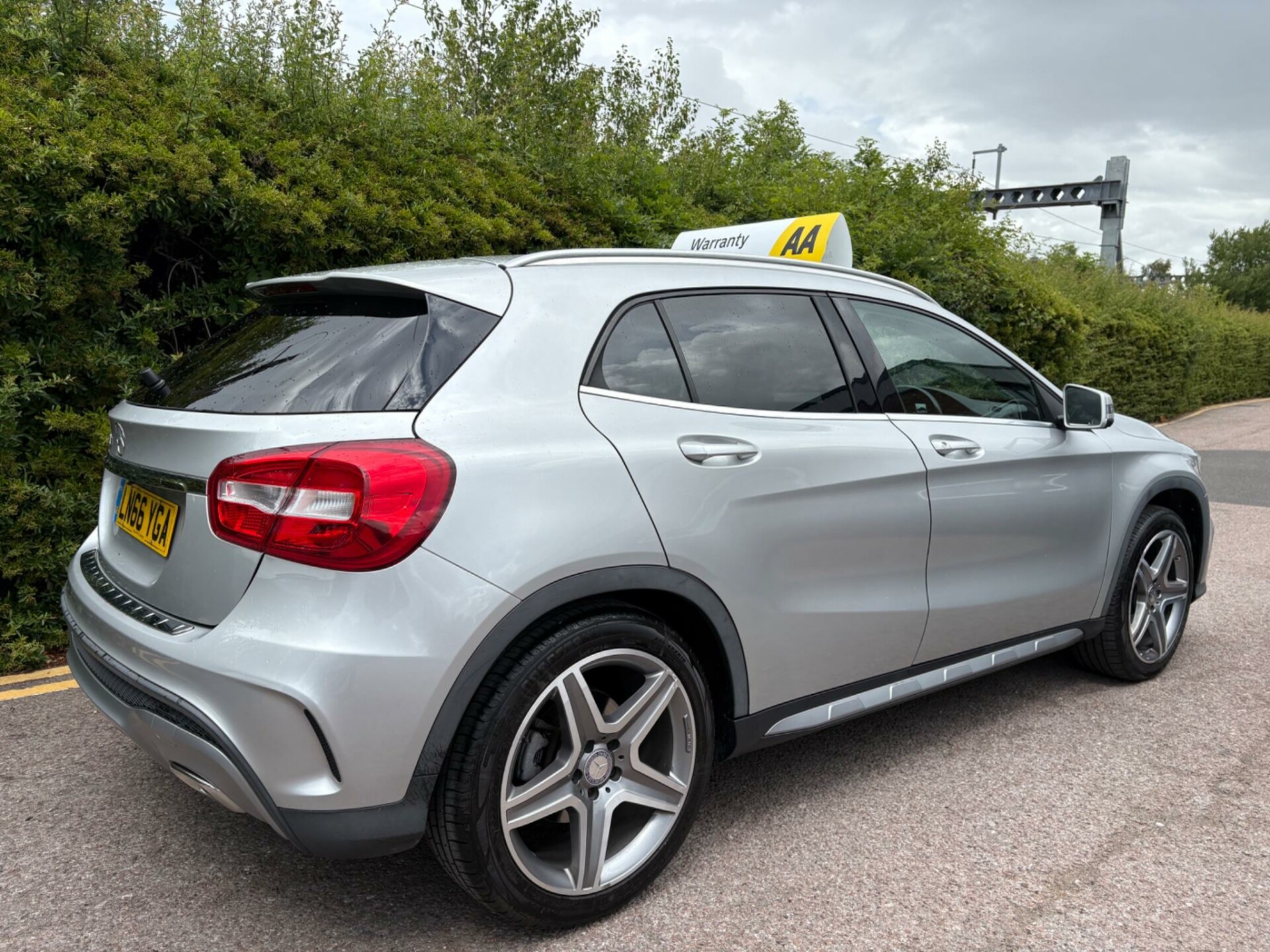 Mercedes Benz GLA Class