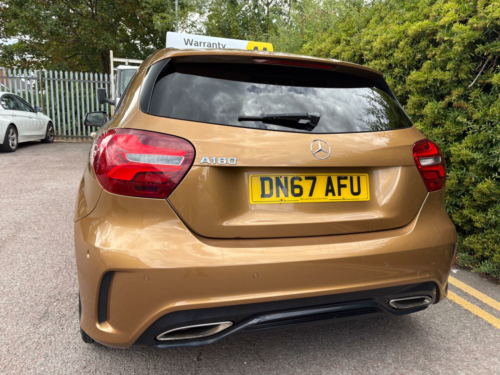 Mercedes Benz A Class