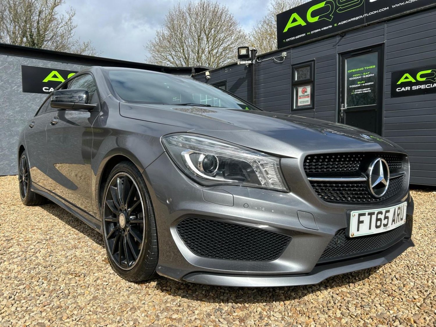 Mercedes Benz CLA