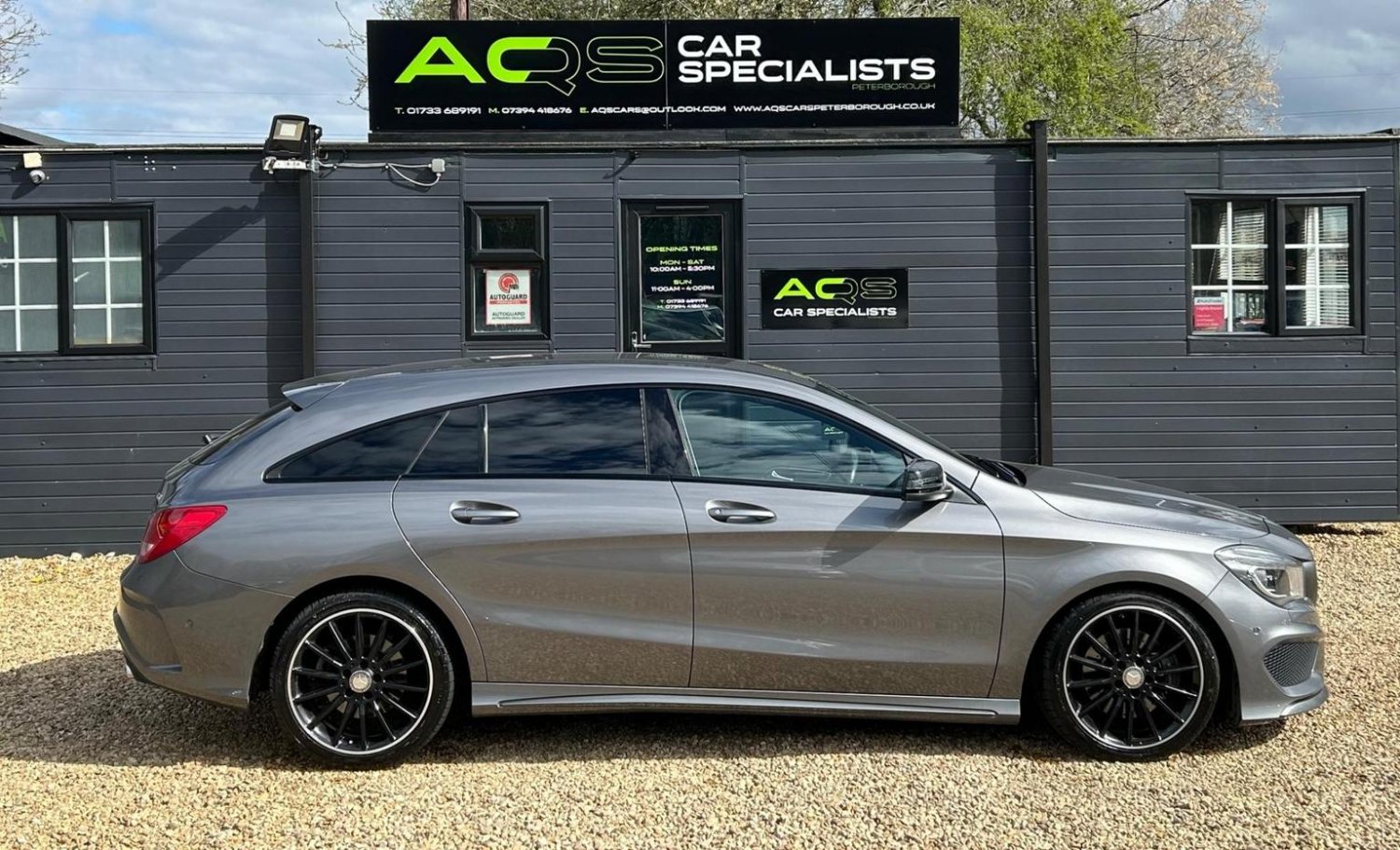 Mercedes Benz CLA