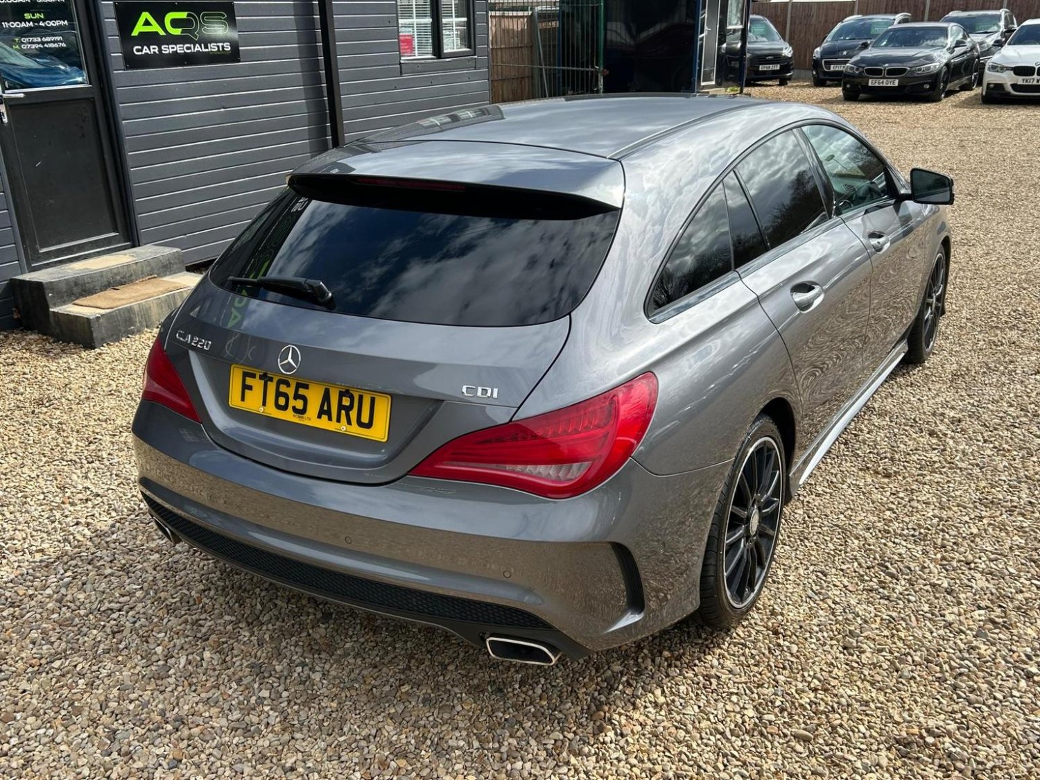 Mercedes Benz CLA