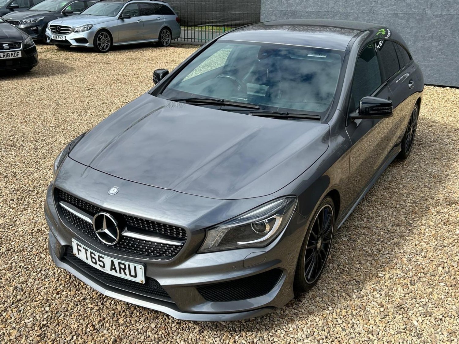 Mercedes Benz CLA