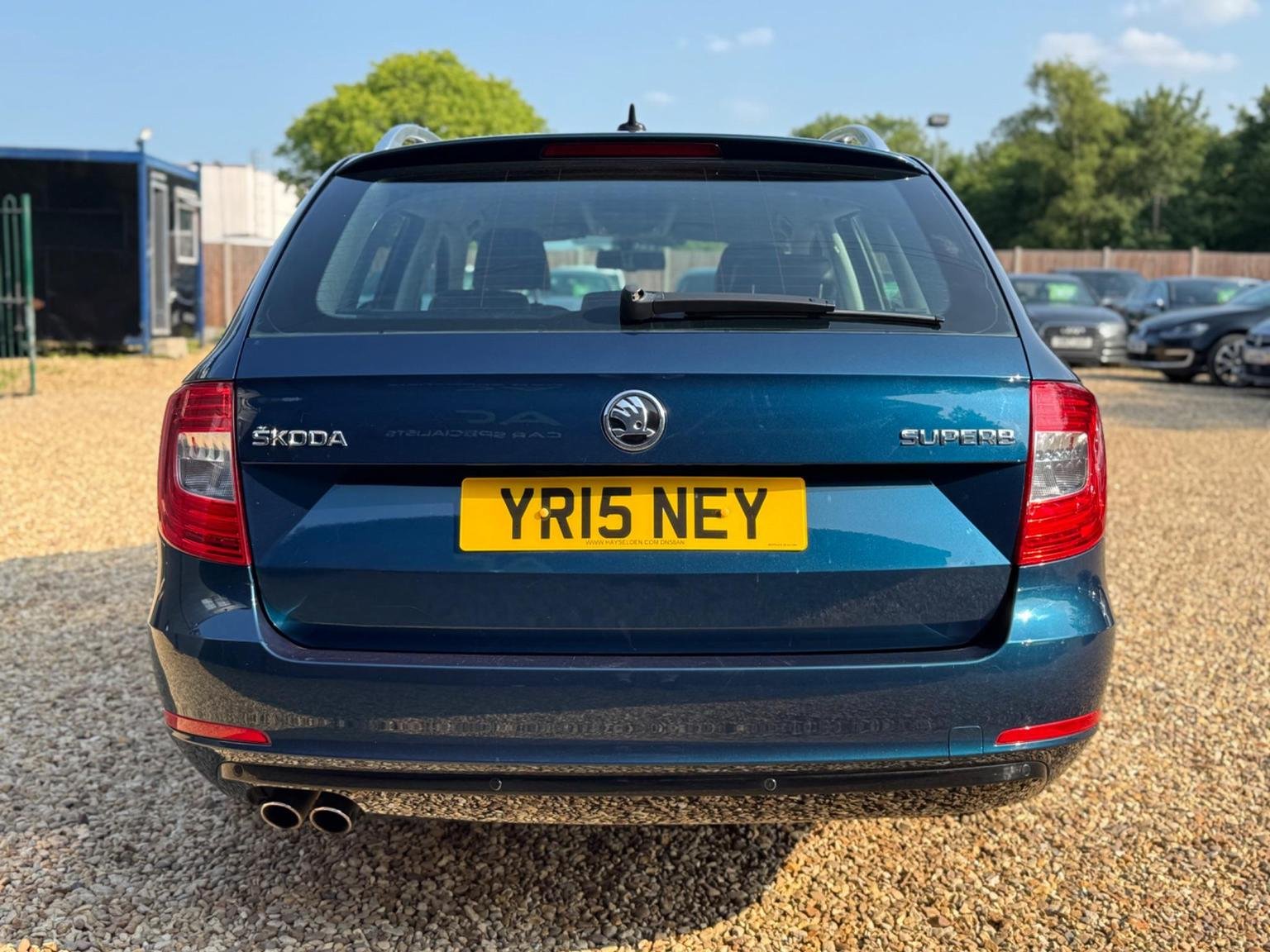 Skoda Superb