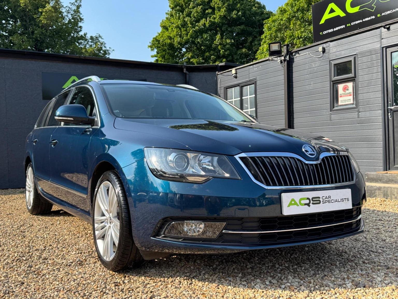 Skoda Superb