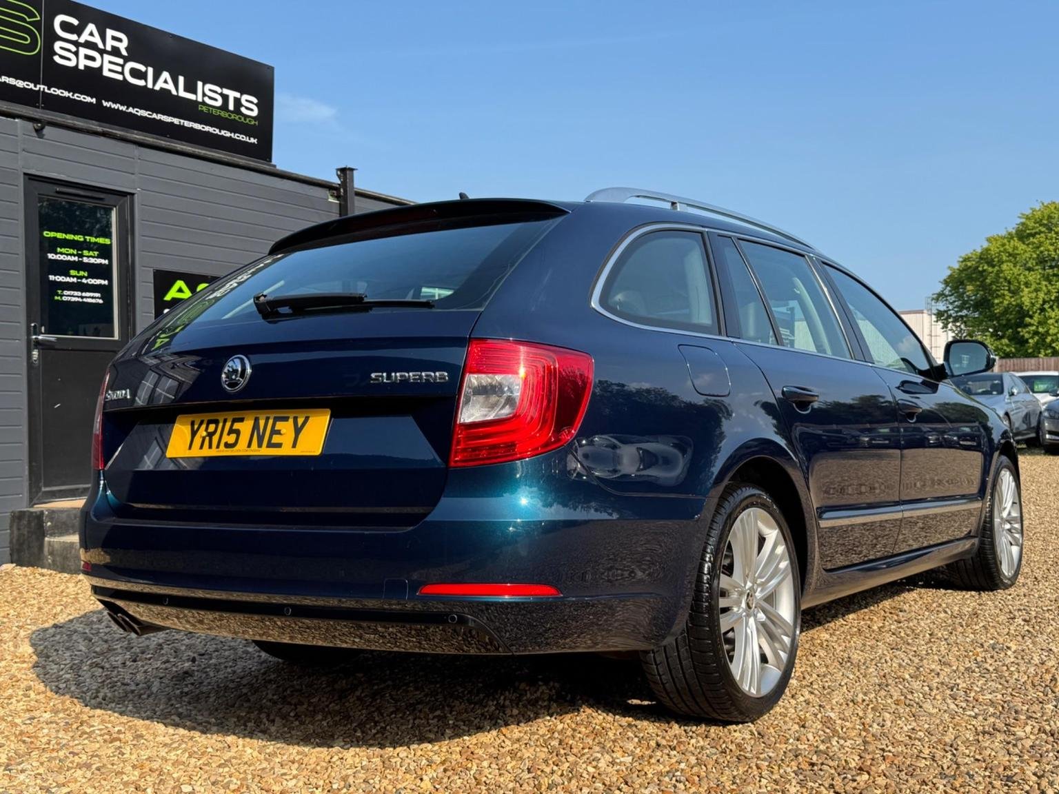 Skoda Superb