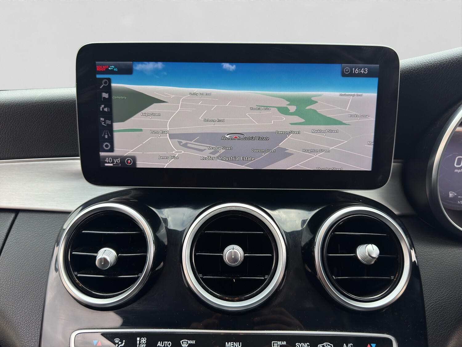 Mercedes Benz C Class