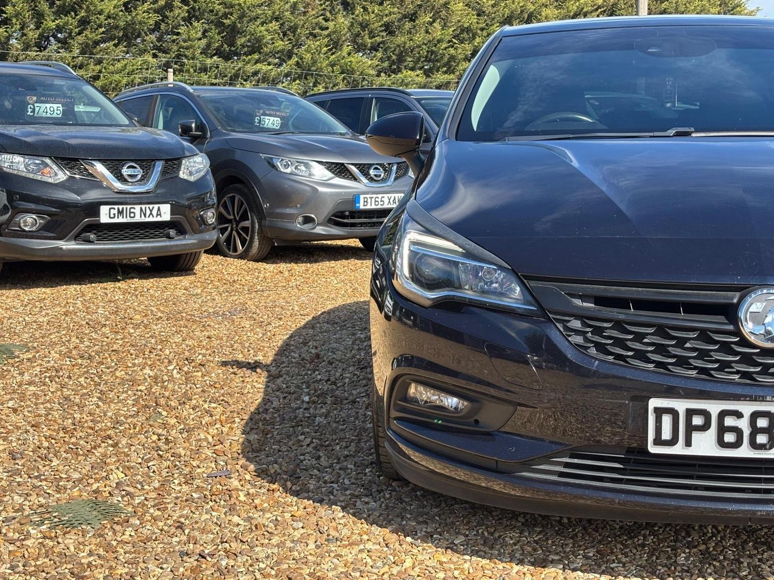 Vauxhall Astra