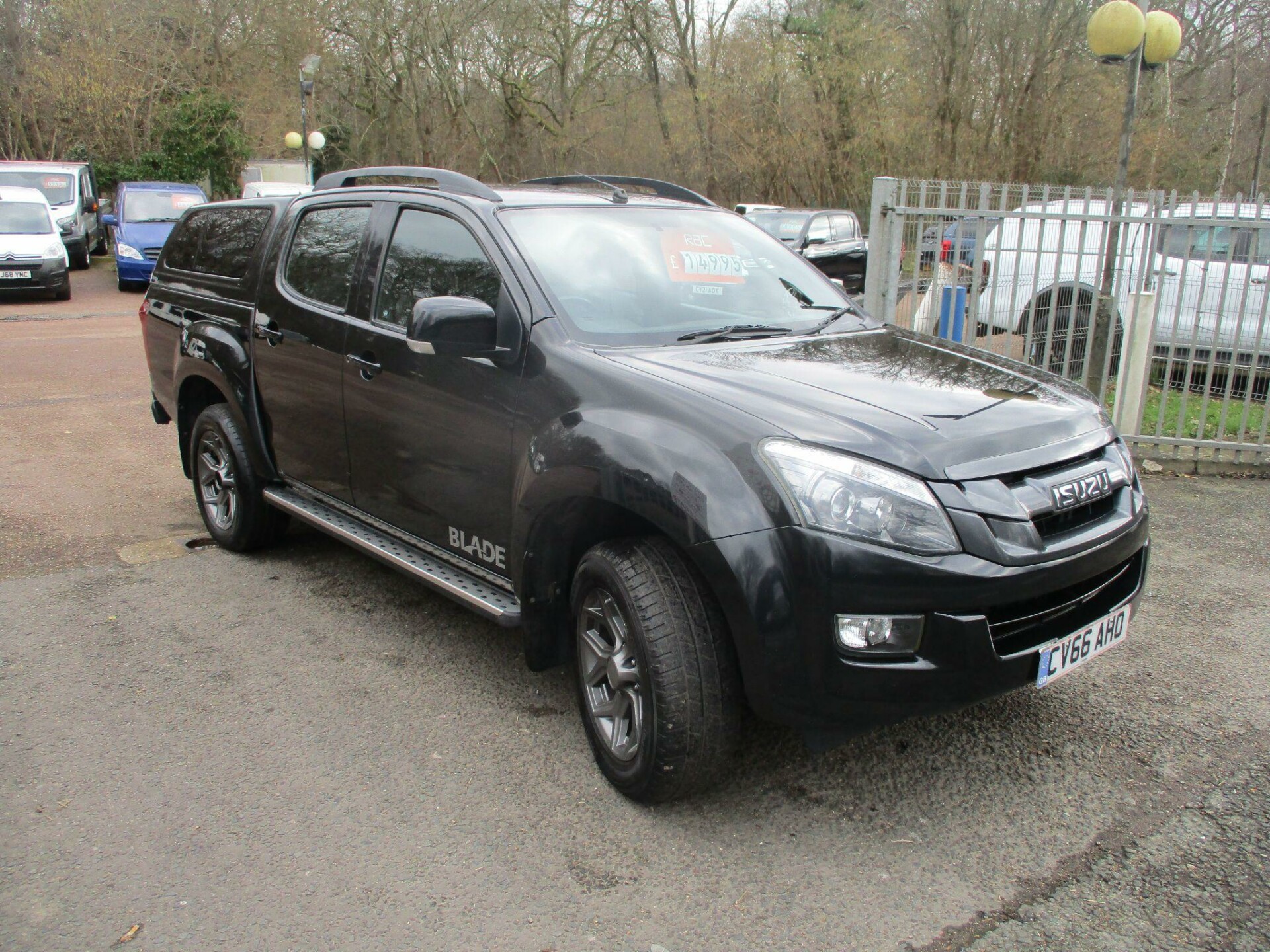 Isuzu D Max