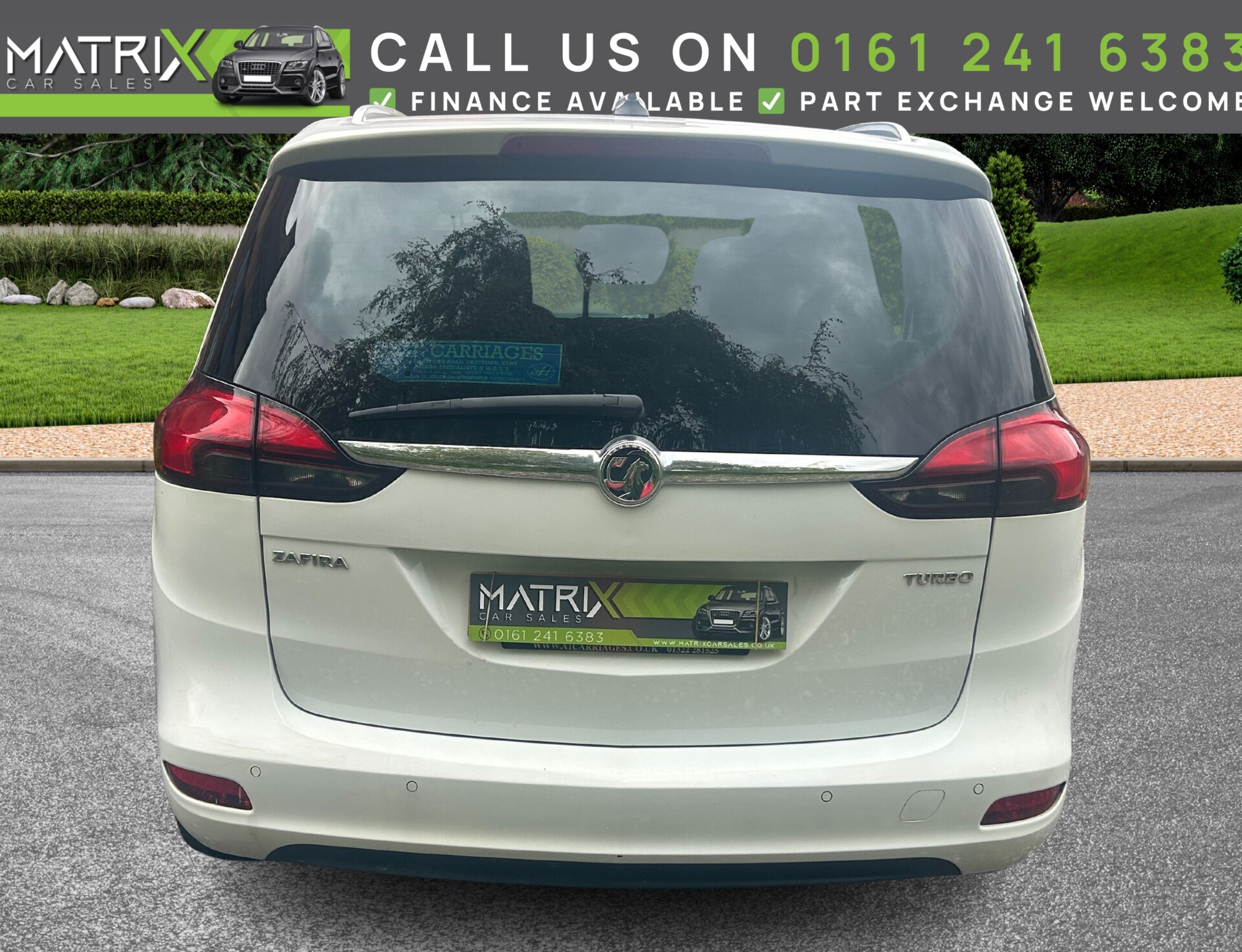 Vauxhall Zafira