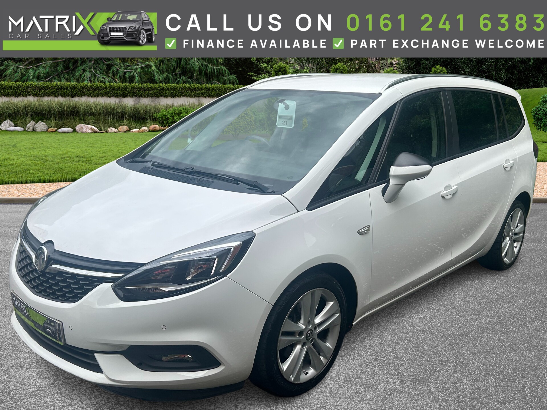 Vauxhall Zafira