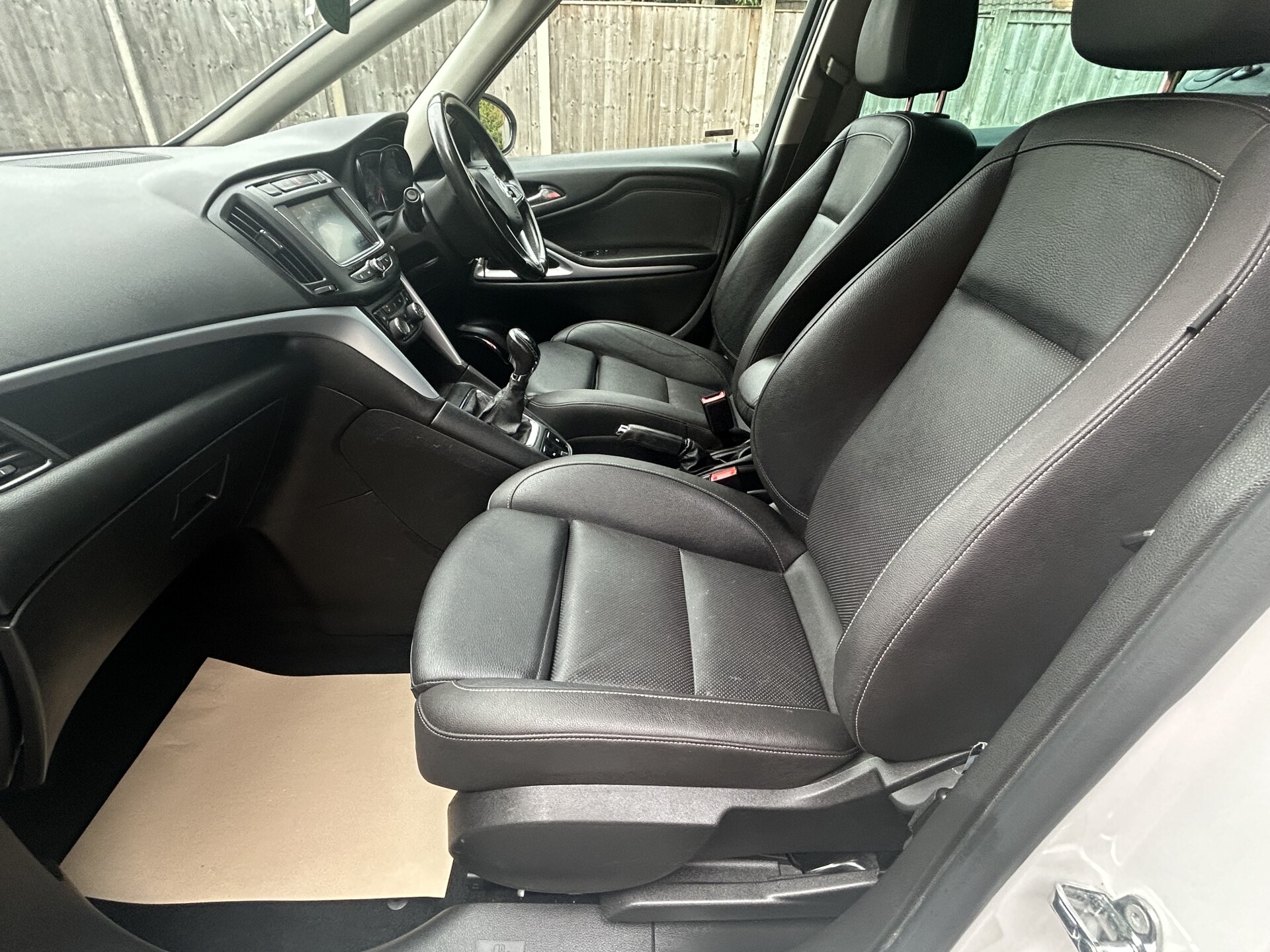 Vauxhall Zafira